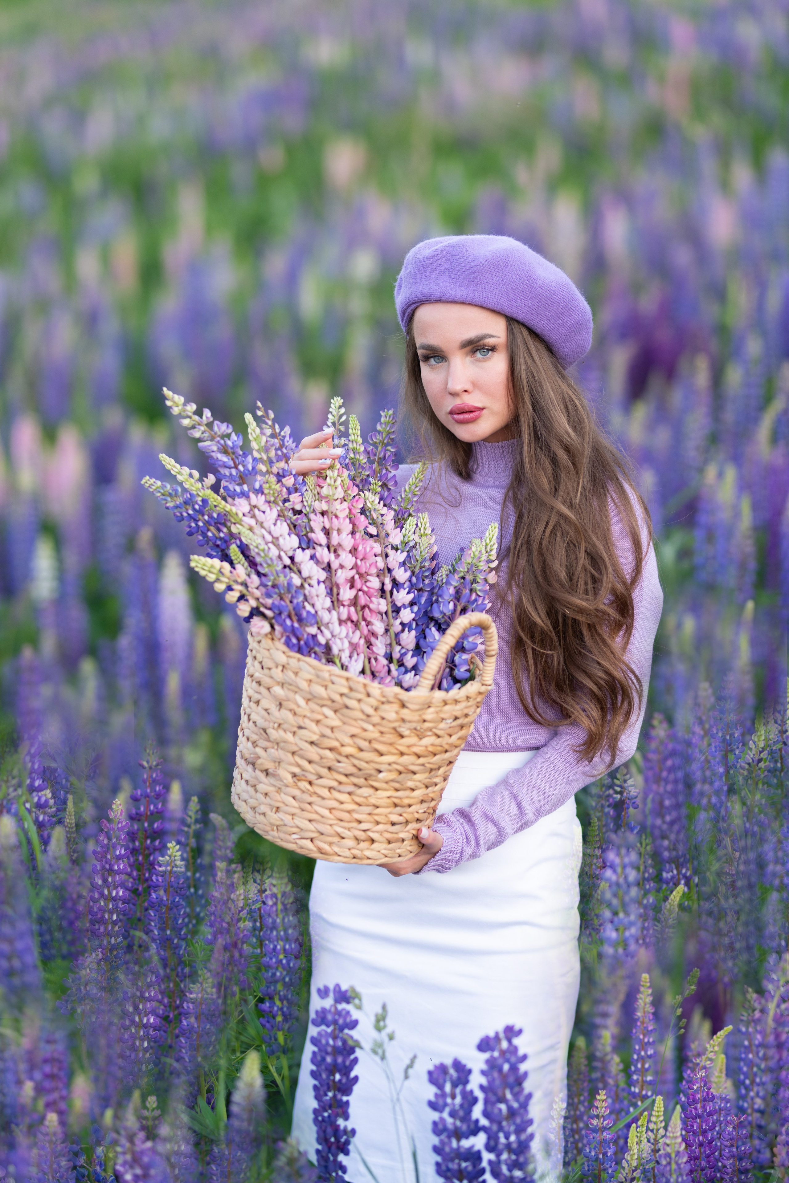 Фотосесии в цветении. Фотограф в Томске Анастасия Поплетнева