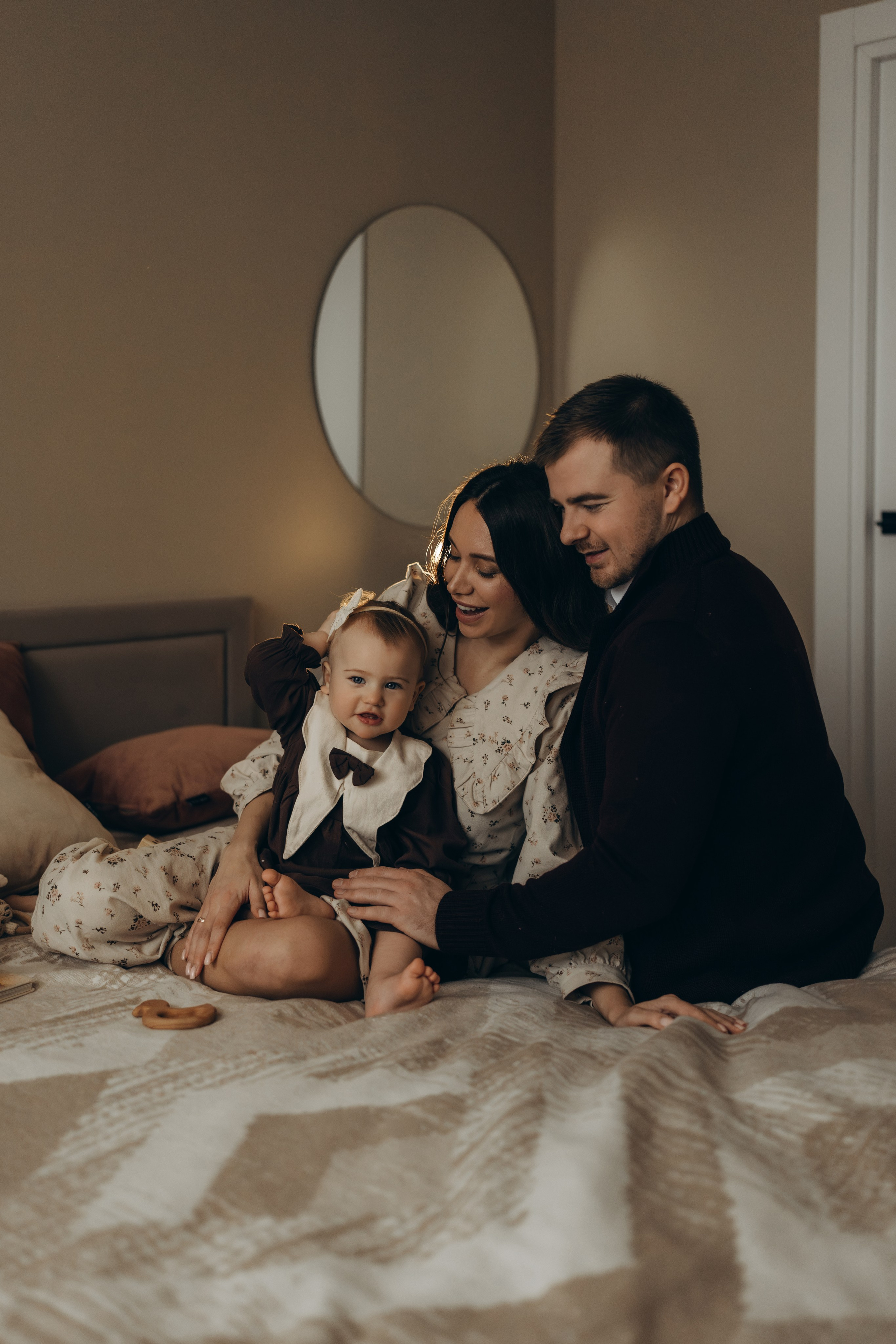 Первый день рождения. Семейный фотограф Москва. Фотограф беременности и материнства Москва