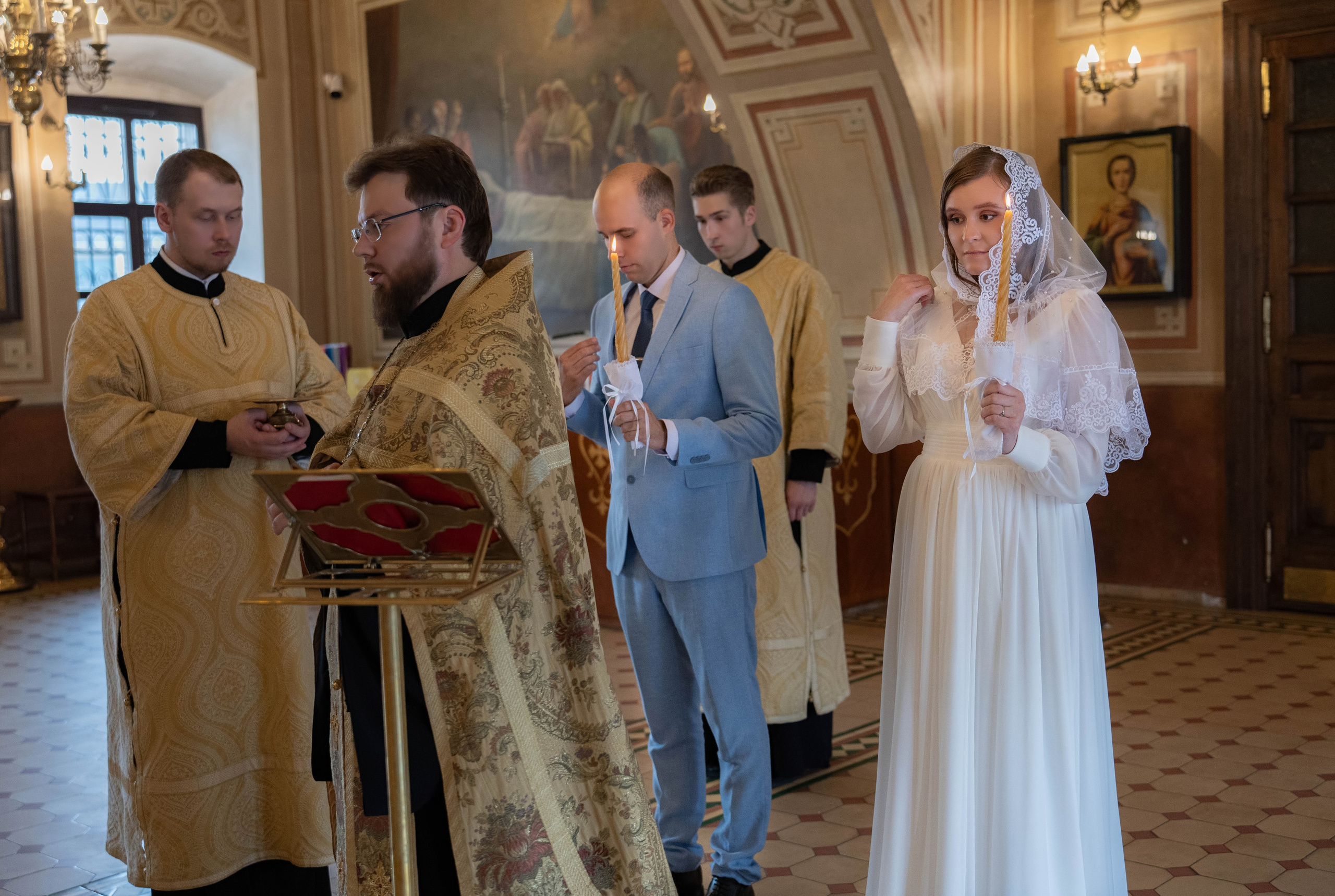 Венчание Сергея и Полины. Фотограф в Москве