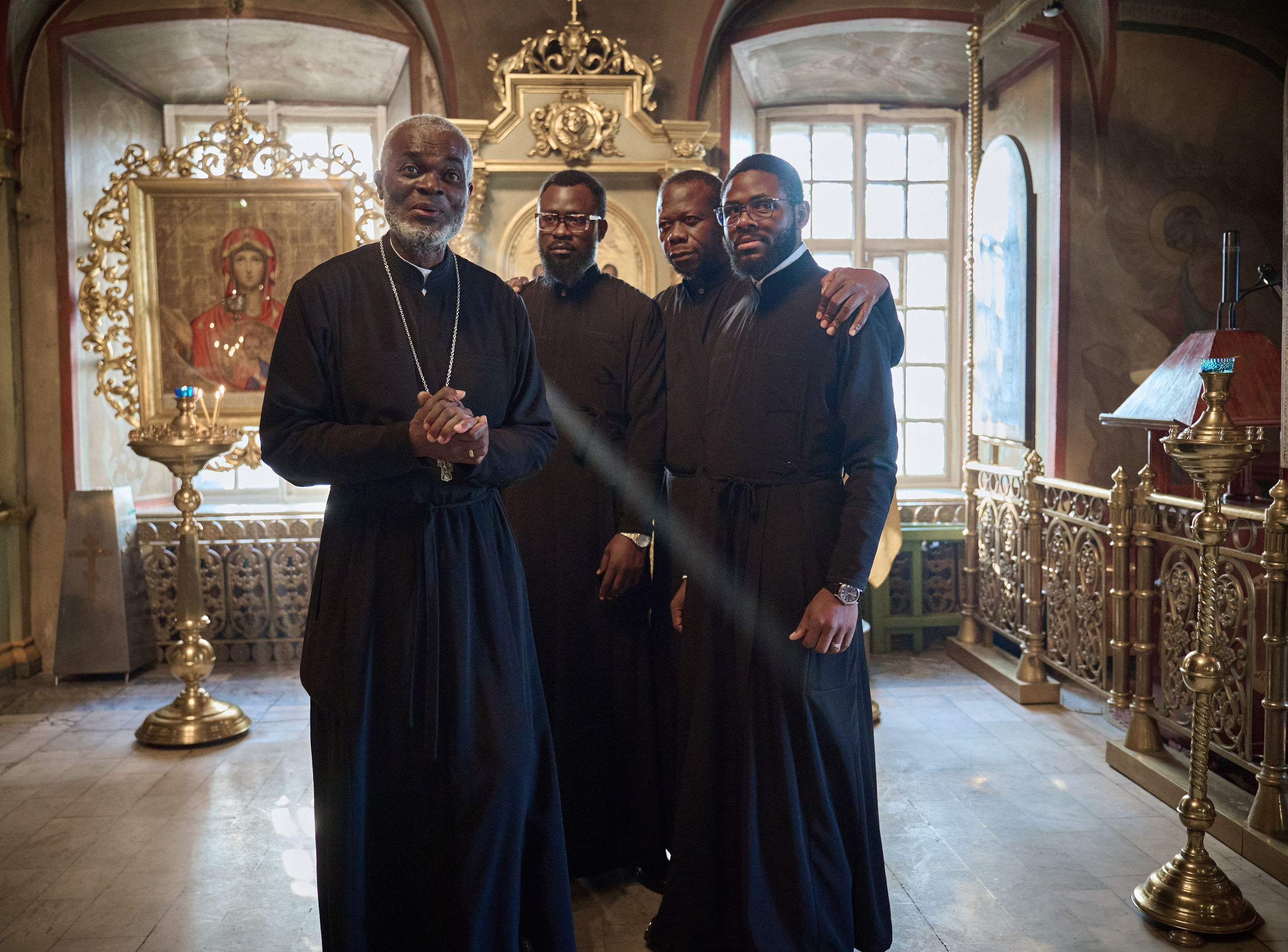 Отец Клеоник и другие. Фотограф в Москве