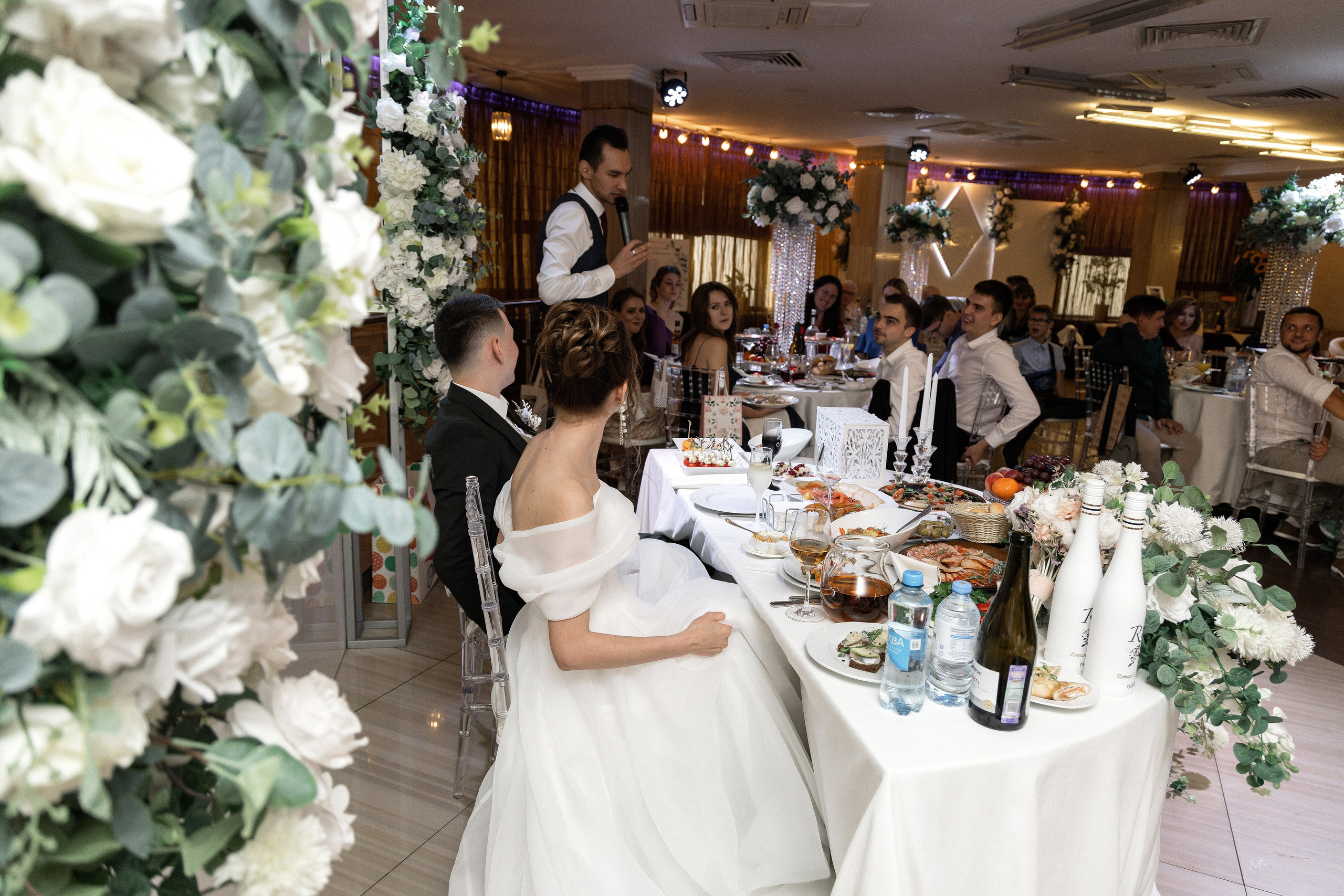 Свадьба в отеле Movenpick. Свадебный фотограф и видеограф в Москве, Виктор Архилюк