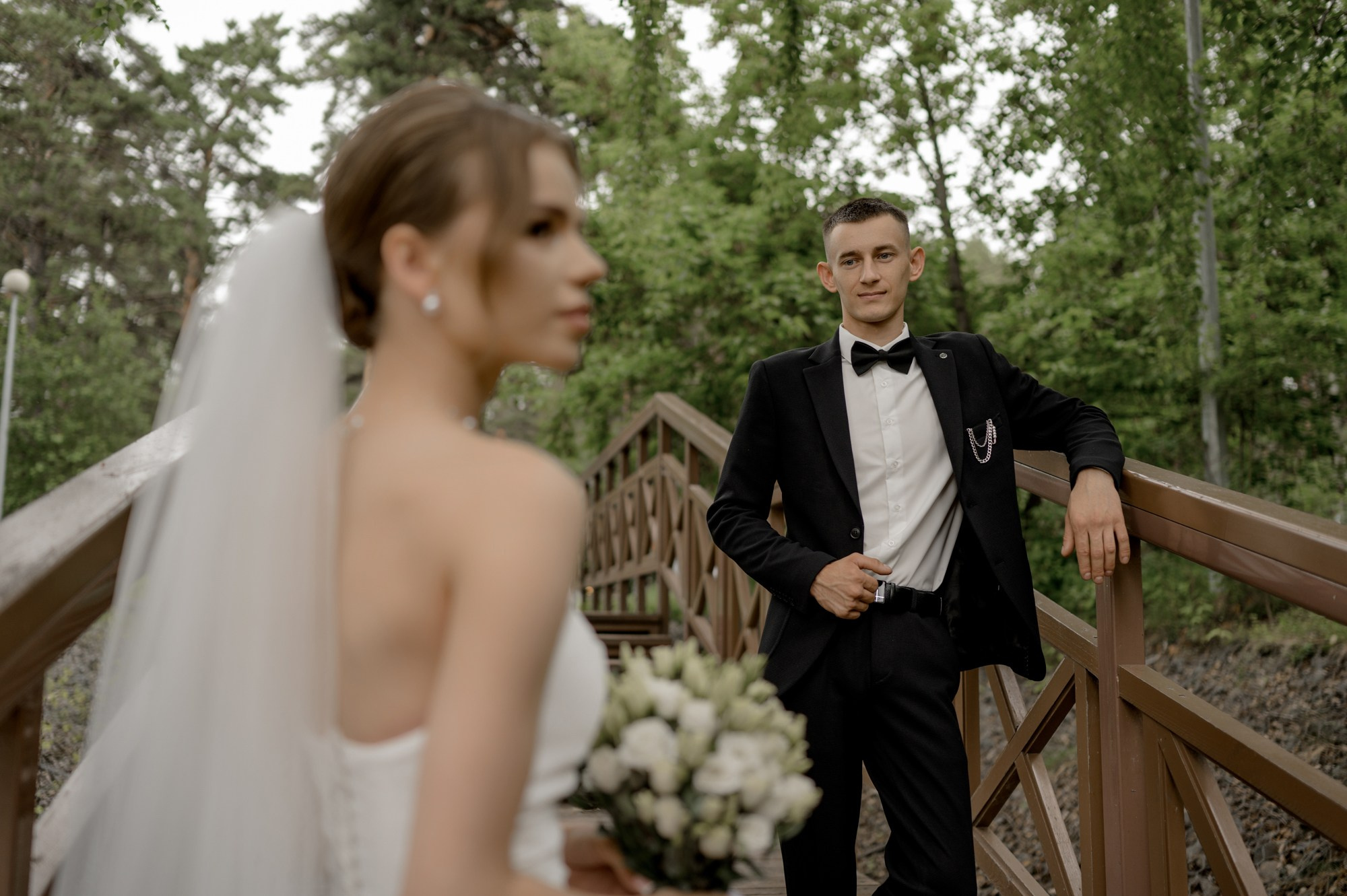 Илья и Дарья. Свадебный фотограф в Тюмени Анастасия Пономарева