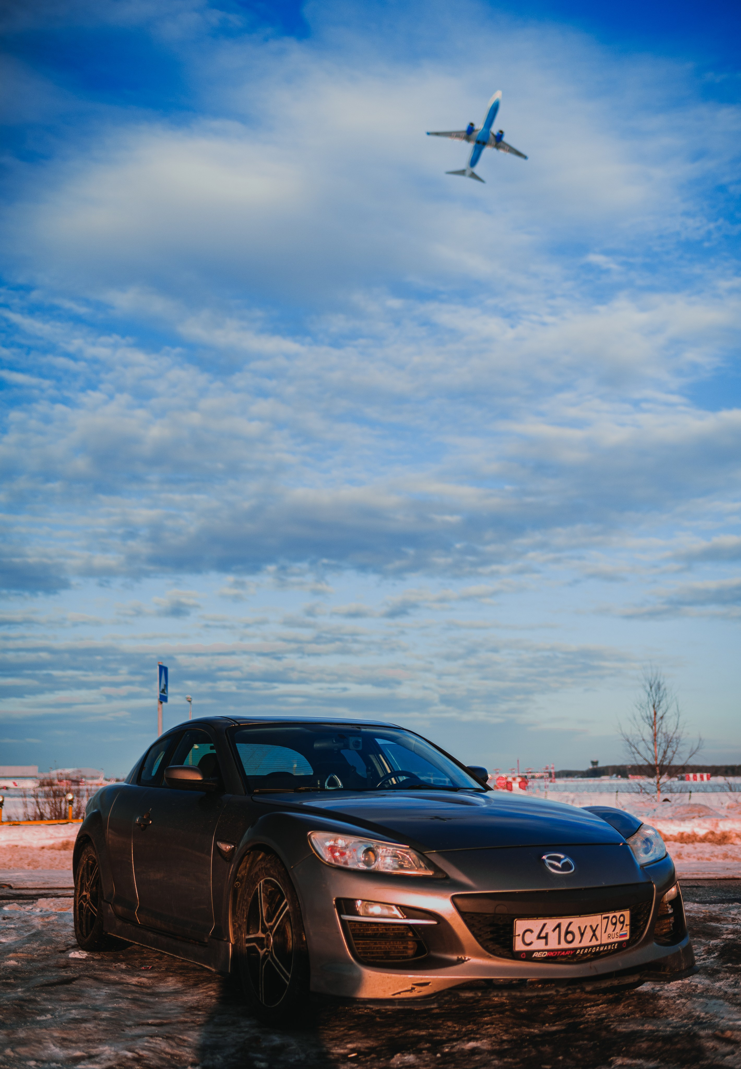 Mazda RX8. MILATE — выпускные альбомы, фотосессии и видео в Москве