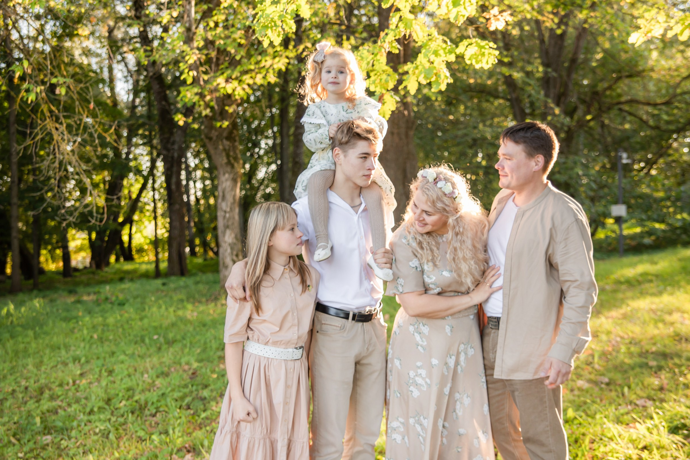 Семейная фотосессия. Фотограф Галина Трухина