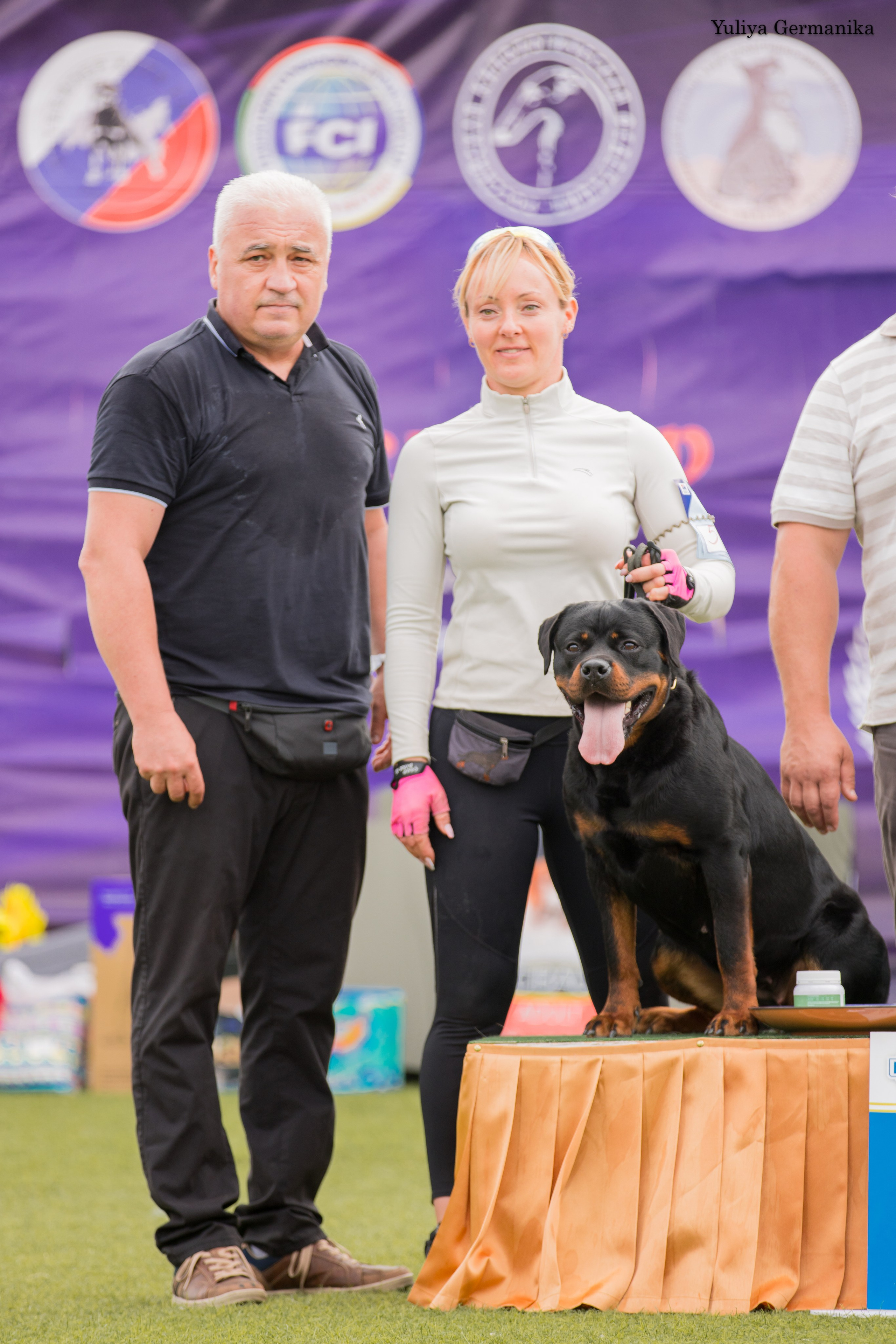 Анапа 16-17.09.2023 моно ротвейлеров. Фотограф-анималист Юлия Германика