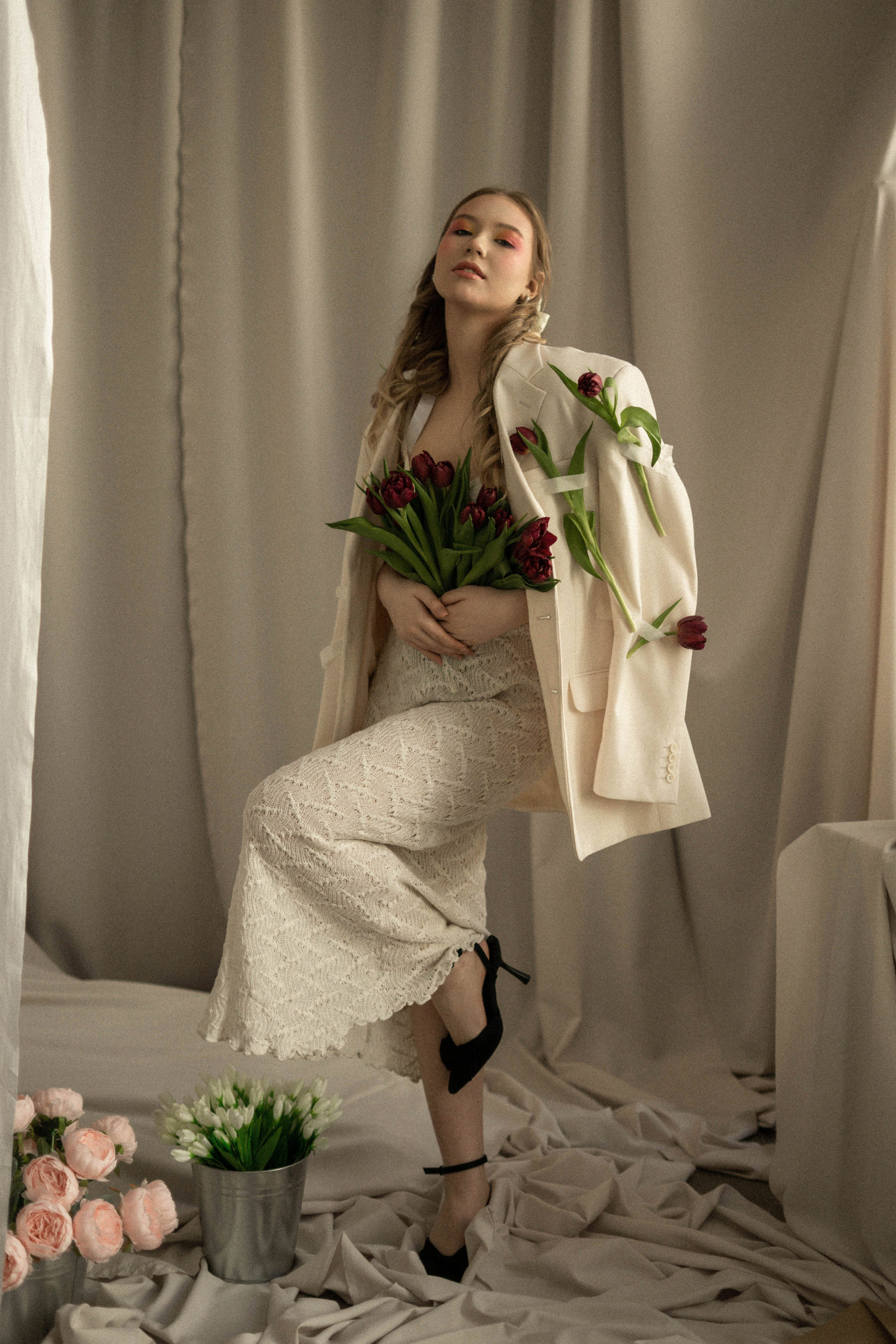 Даша (весенняя тематическая съемка). Фотограф в Иркутске