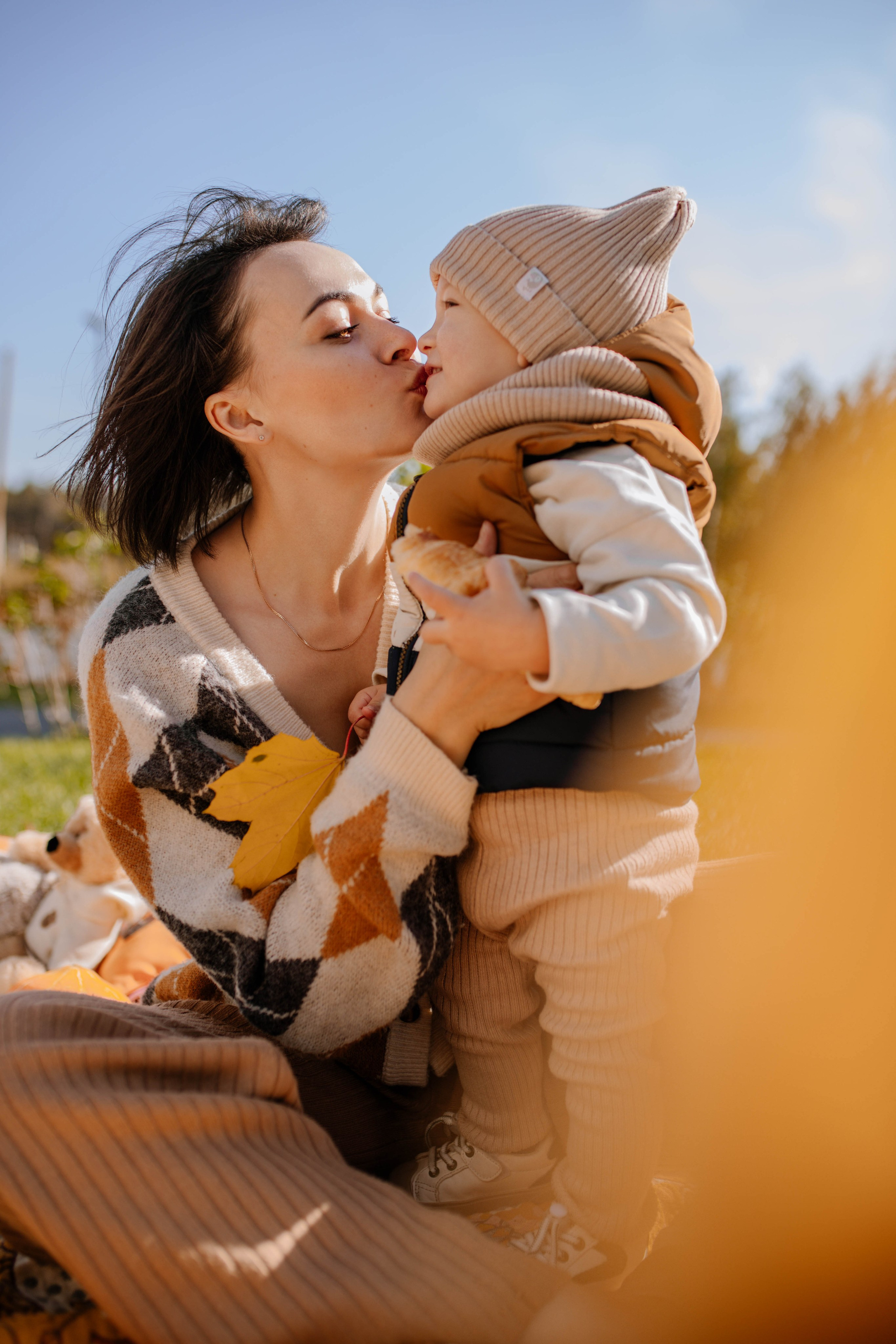 Мамочки и их детки. Портретный фотограф в Екатеринбурге Дарья Жужгова