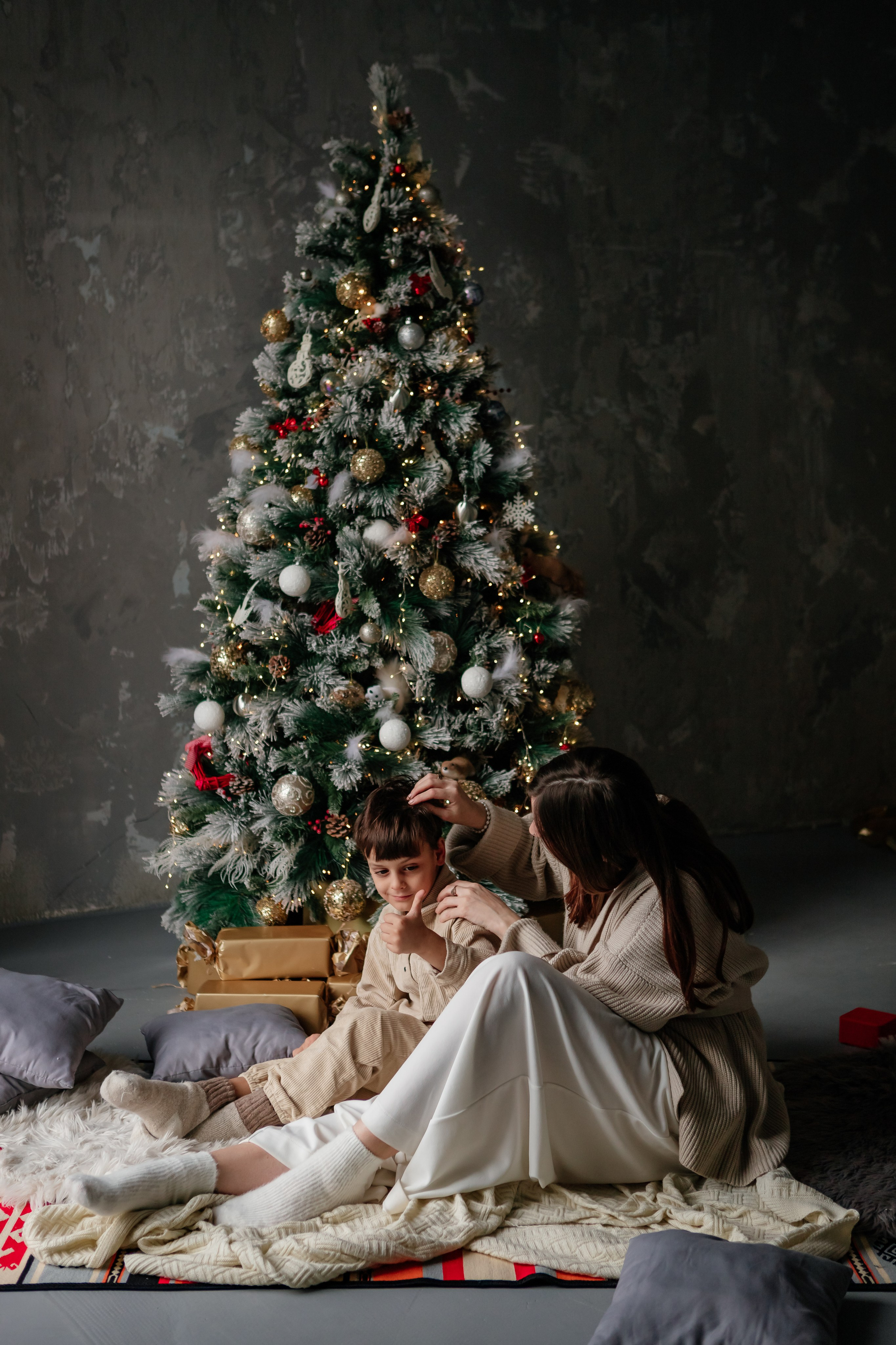 Новогодняя съемка. Фотограф Калуга