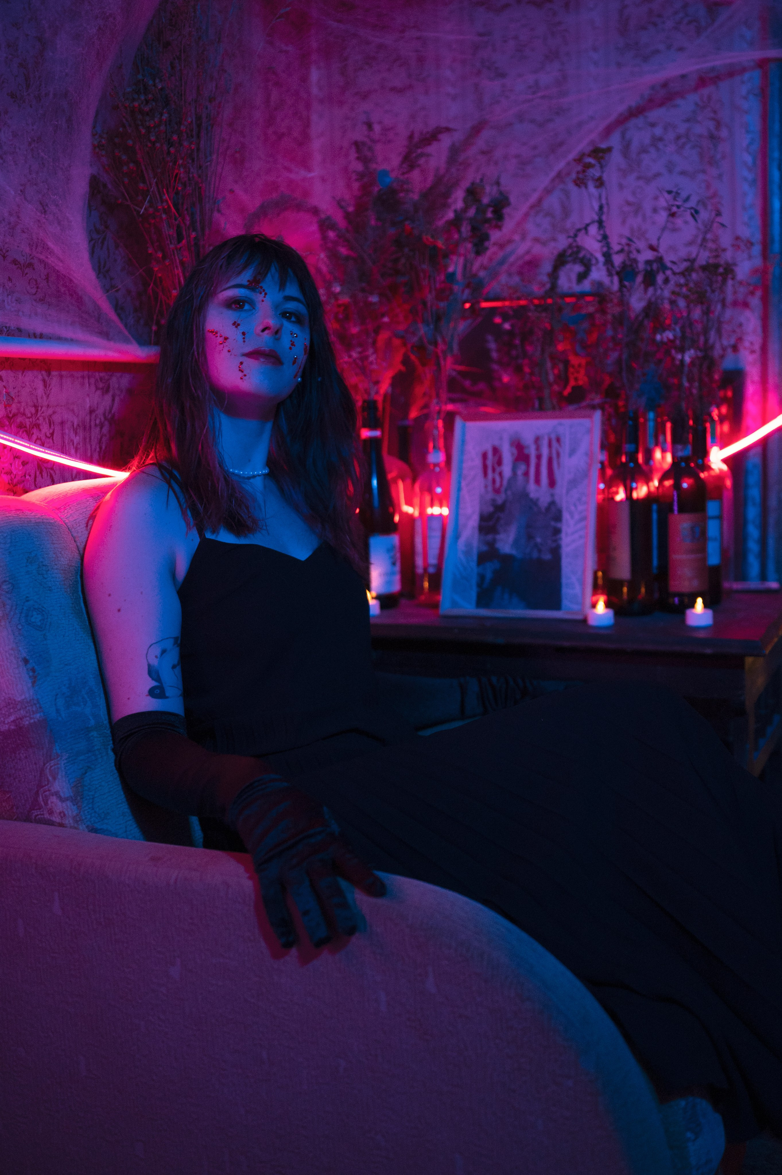 Хеллоуин у Мищенко. Портретный и репортажный фотограф в Санкт-Петербурге