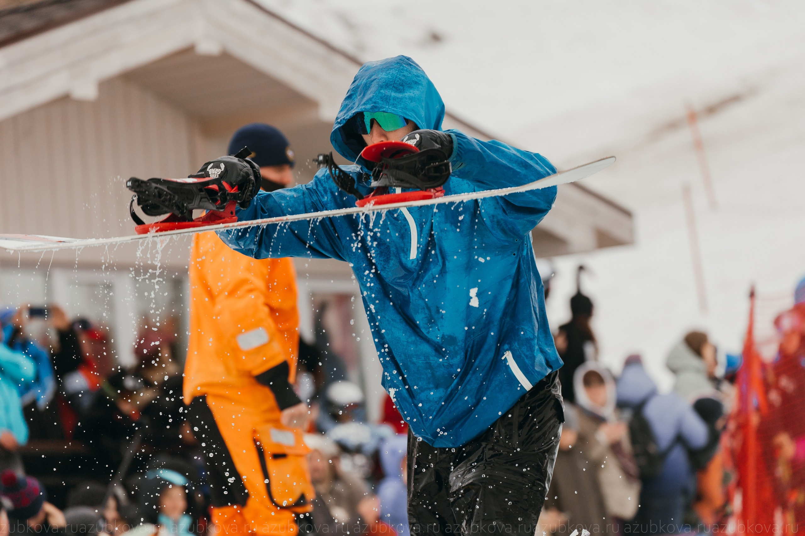 Снежный Фестиваль. Фотограф Анастасия Зубкова
