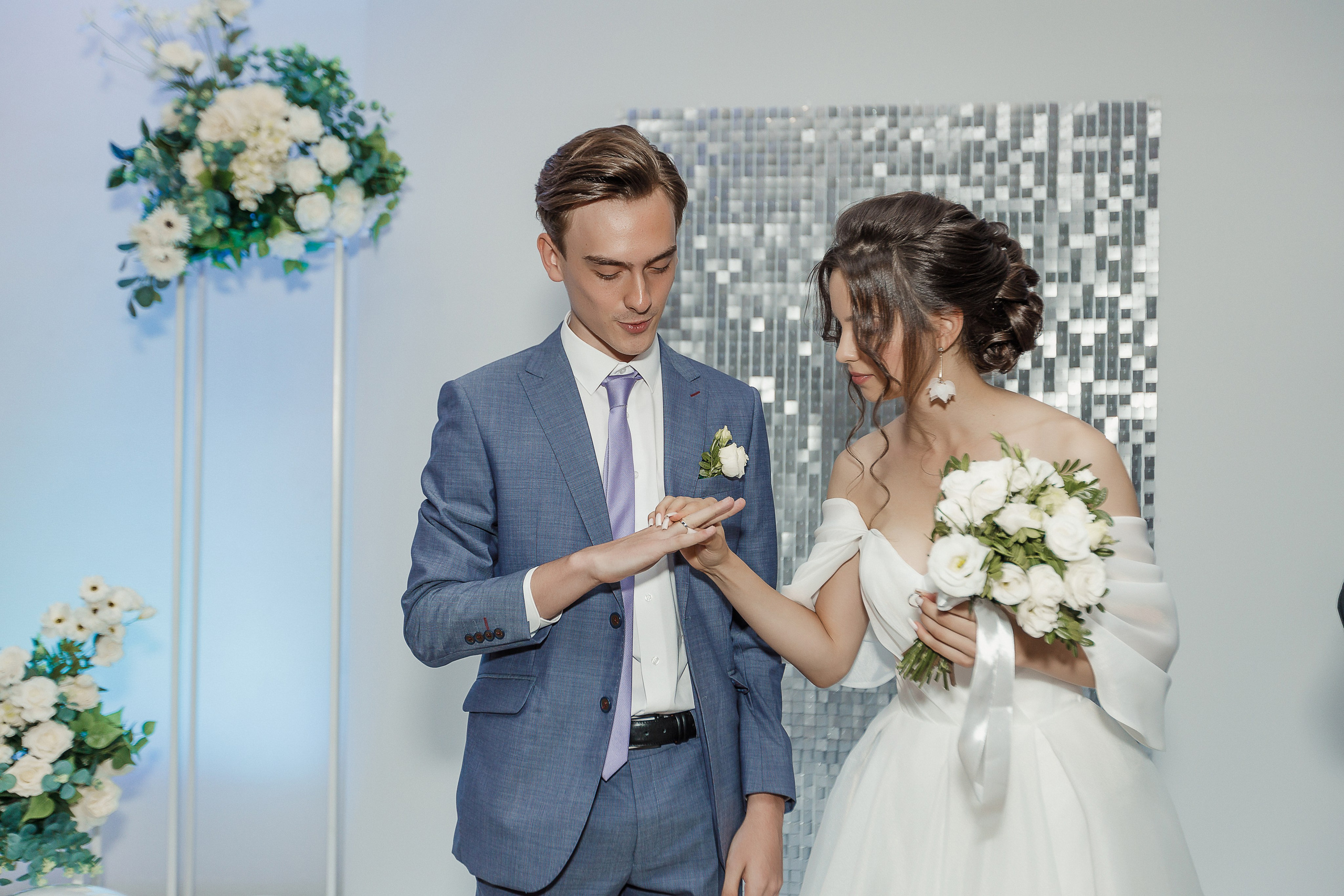 Иван и Ксения. Свадебный и семейный фотограф Дарья Осипова (Никитина). Саратов