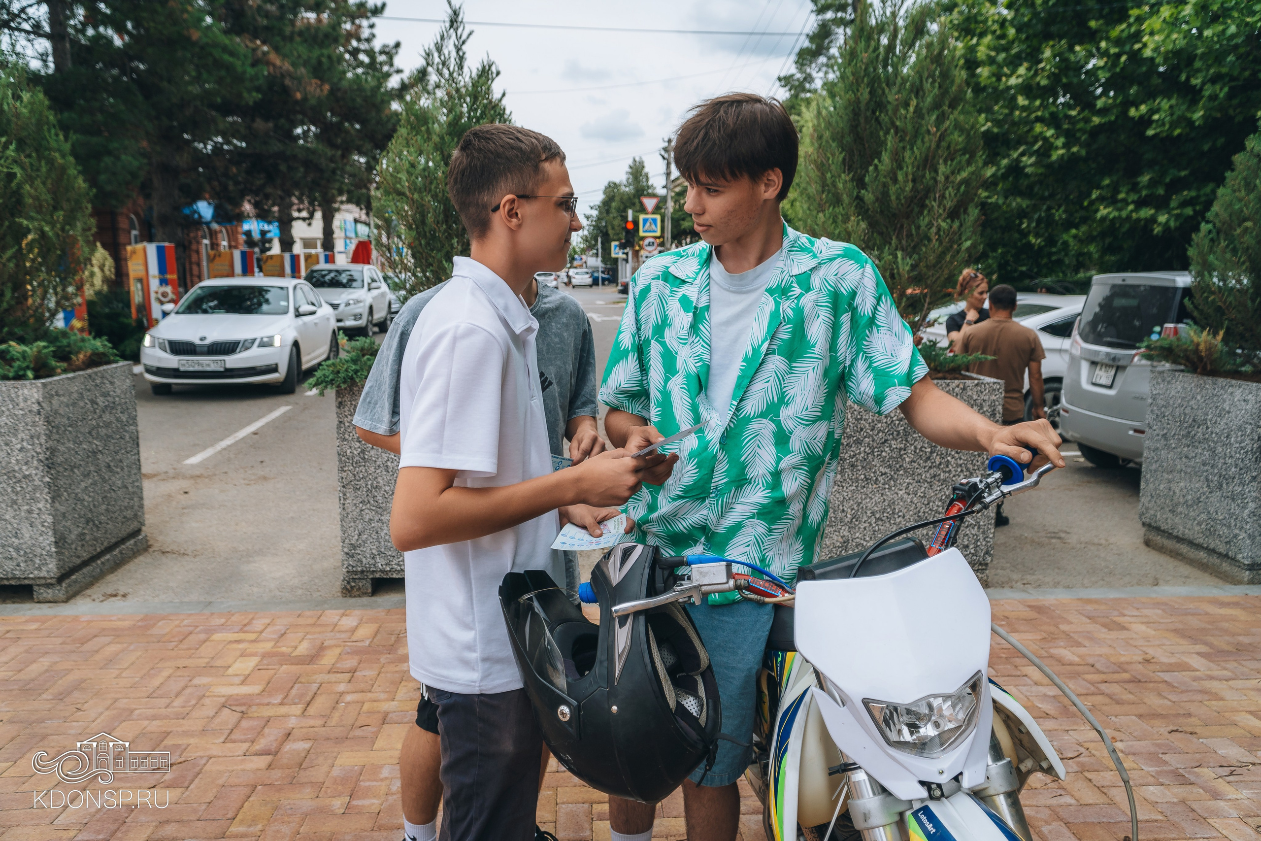 Всемирный день без табака. Новотитаровский Дом культуры