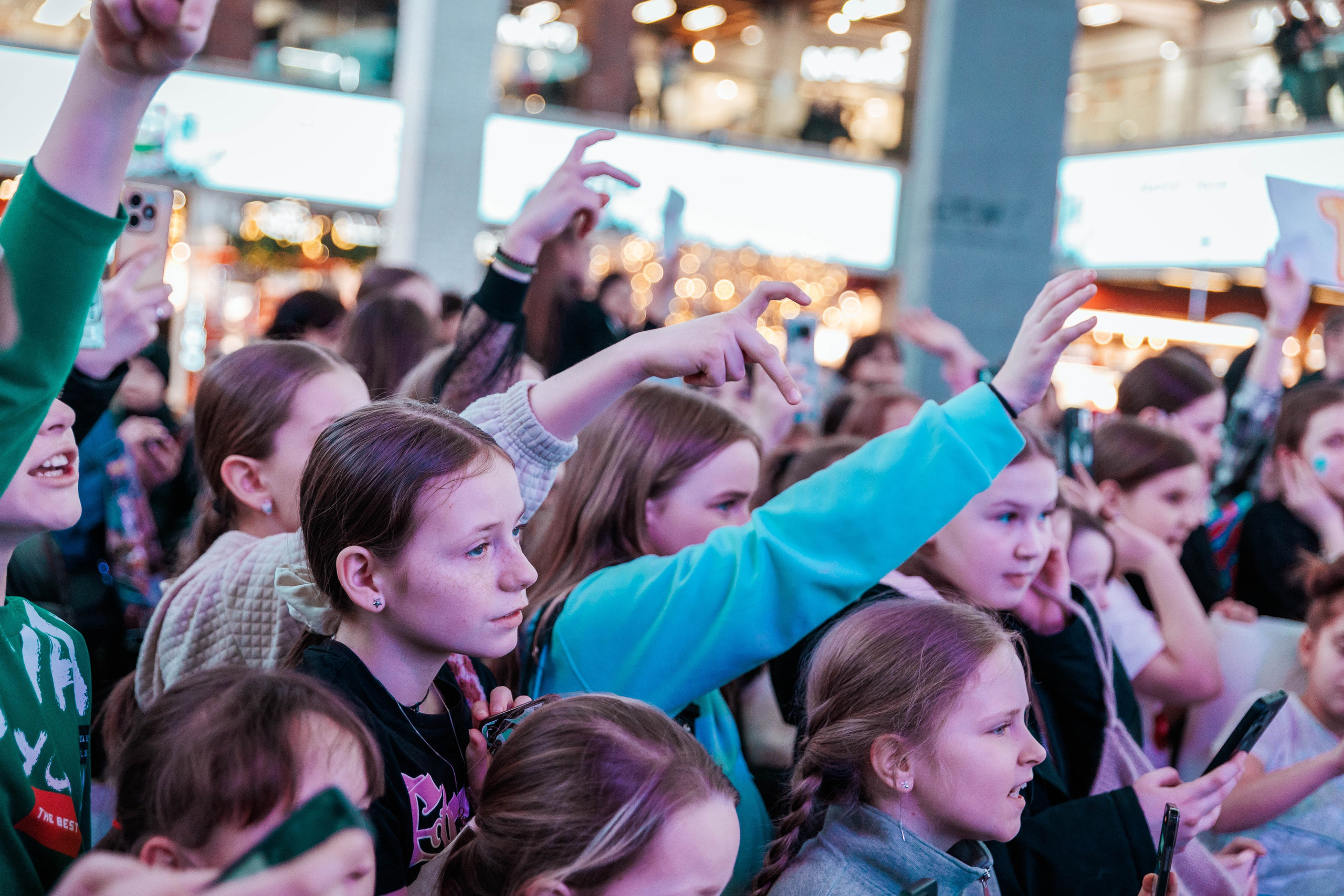 КОНЦЕРТ ДЕТСКИХ БЛОГЕРОВ. СтешОК, Макар Давыдов и другие ребята. Фотограф Нижний Новгород Игнатьева Виктория