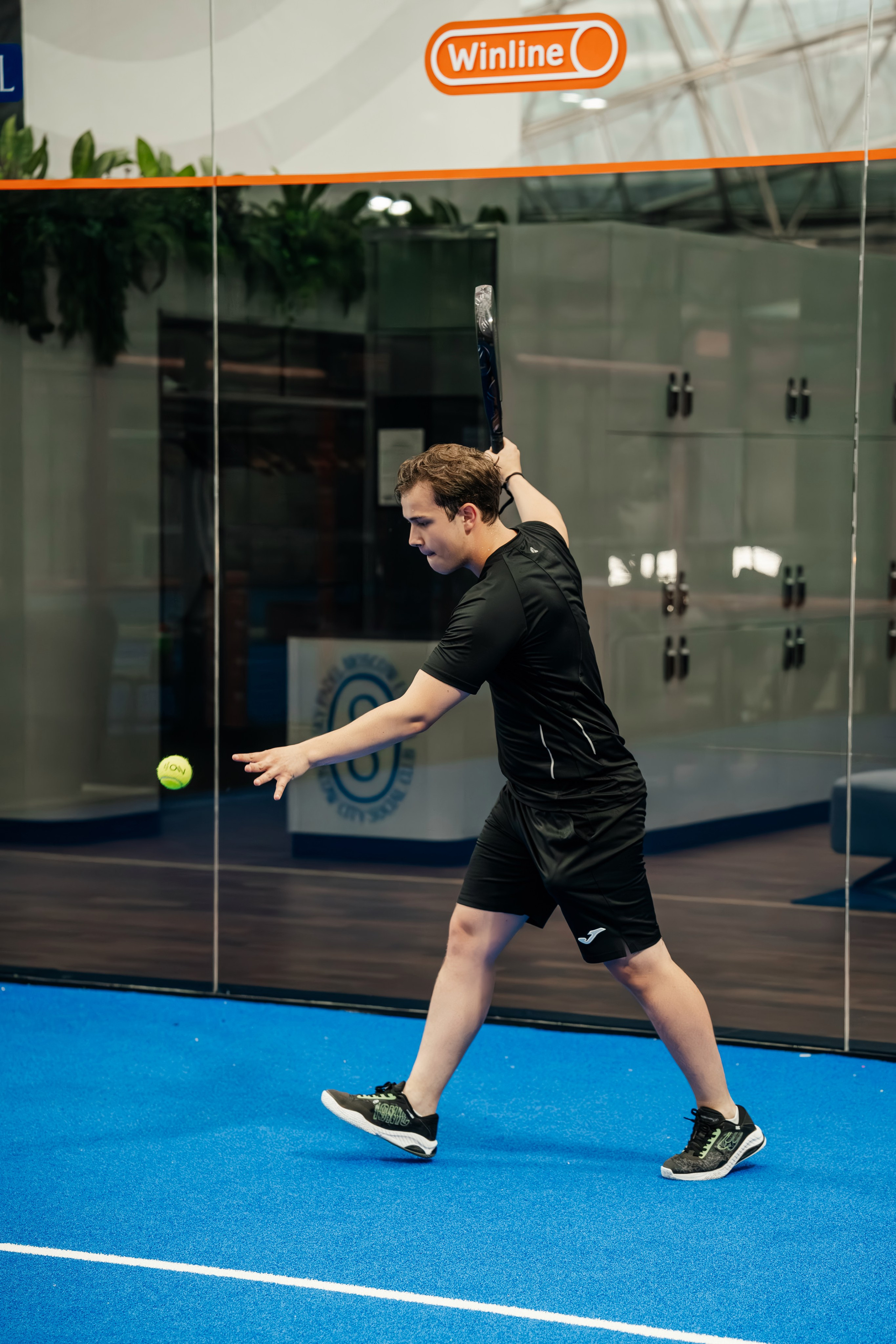 Sky Padel Москва-Сити. Фото и видеосъемка в Йошкар-Оле и Москве. (Фотограф и видеограф в Йошкар-Оле и Москве)