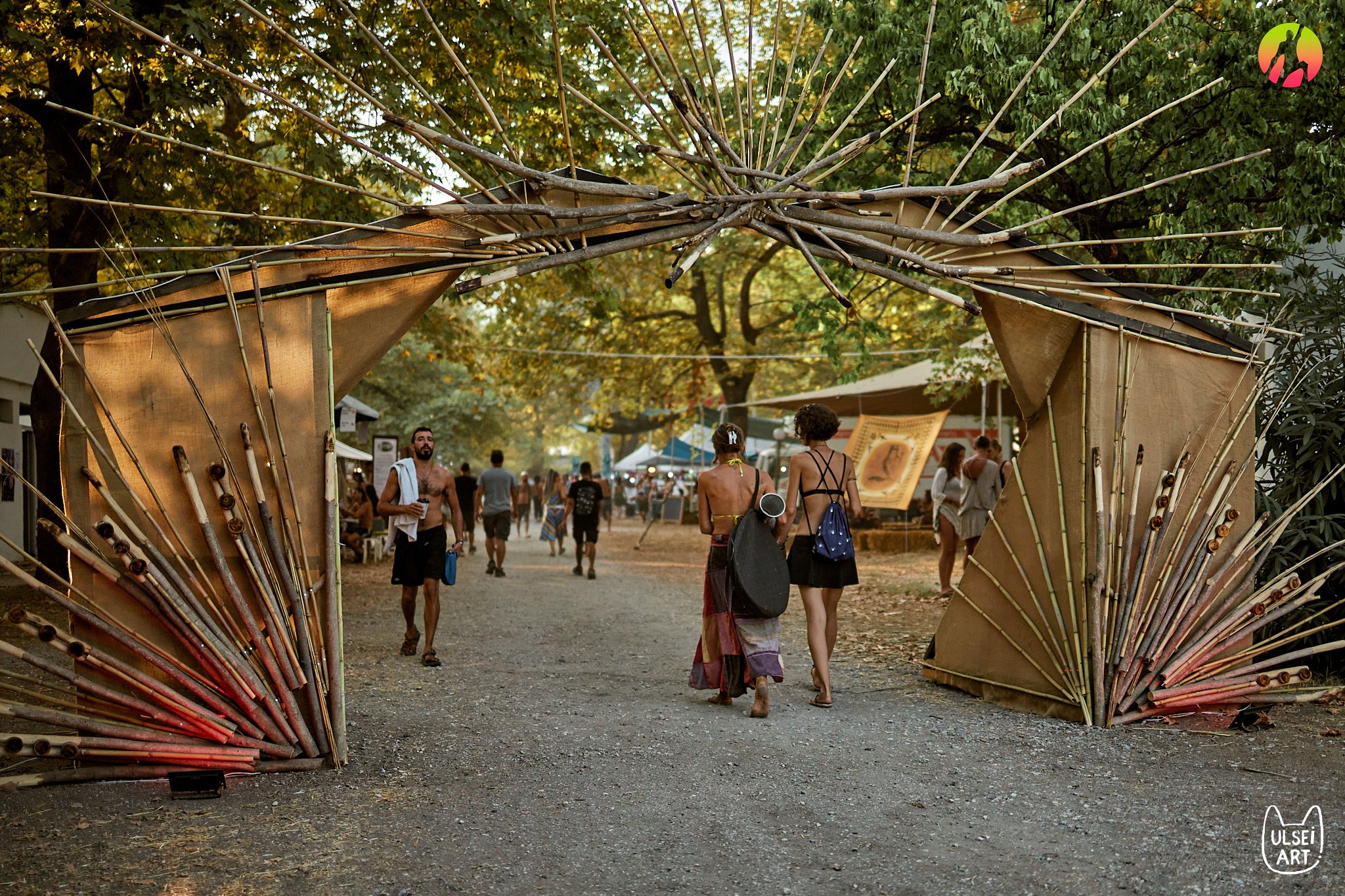 Free Earth festival 2024. Фотохудожник Елена Криулина