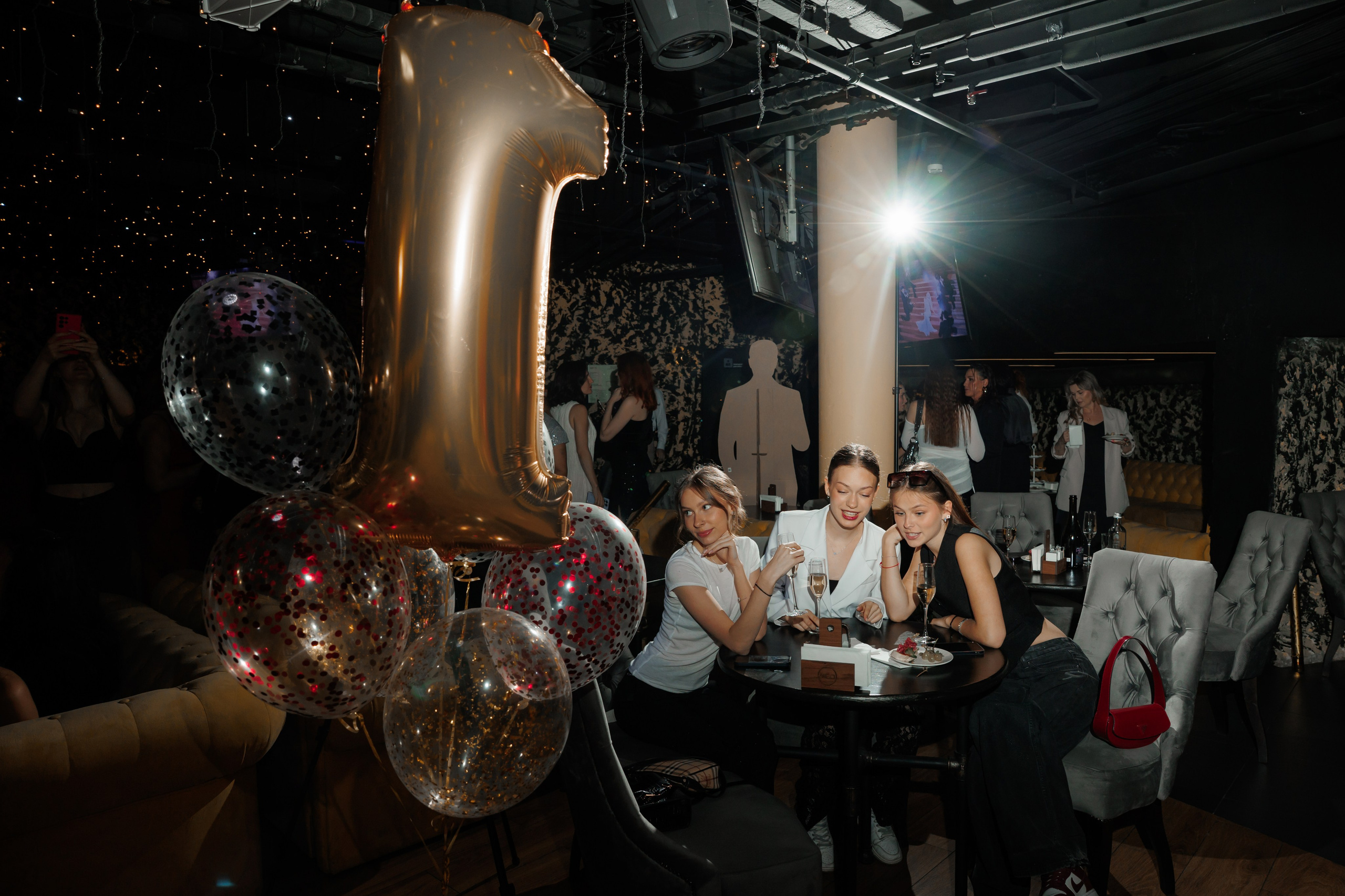 День рождения студии танцев «Yana-Dance». Свадебный и репортажный фотограф (Москва, Королев и другие)