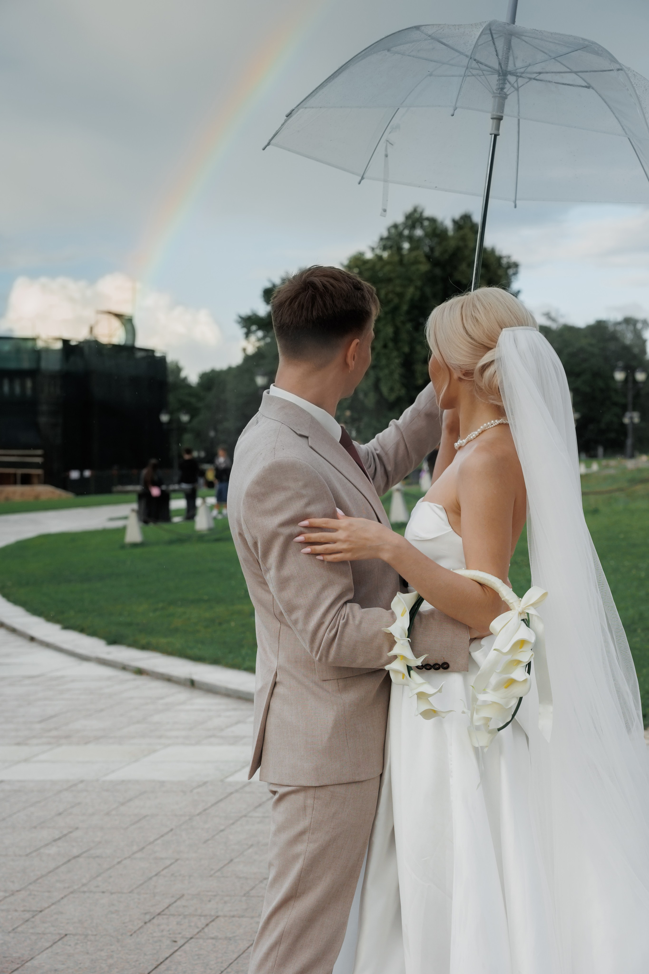 Отель «Милан», Шипиловский ЗАГС, прогулка в парке Царицыно. Свадебный и репортажный фотограф (Москва, Королев и другие)