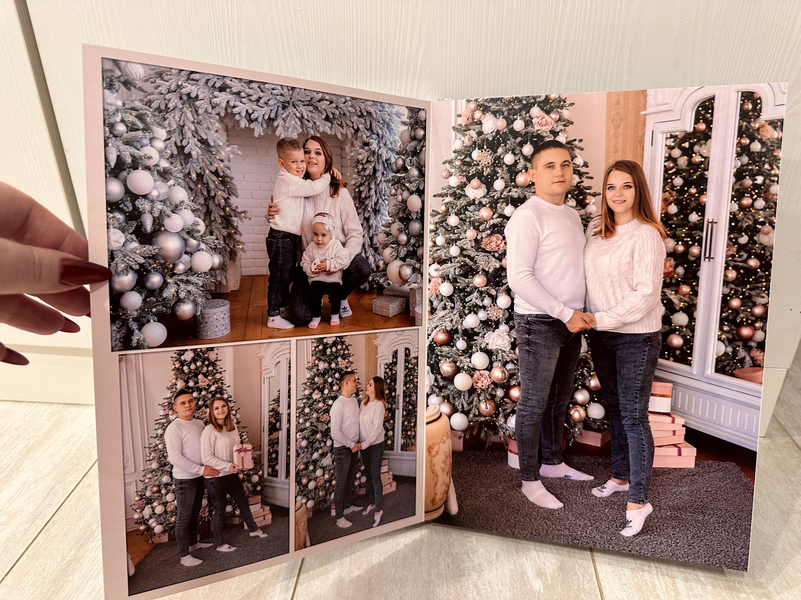 Семейная книга 21*30. Фотограф г. Пенза — Светлана Зойкина