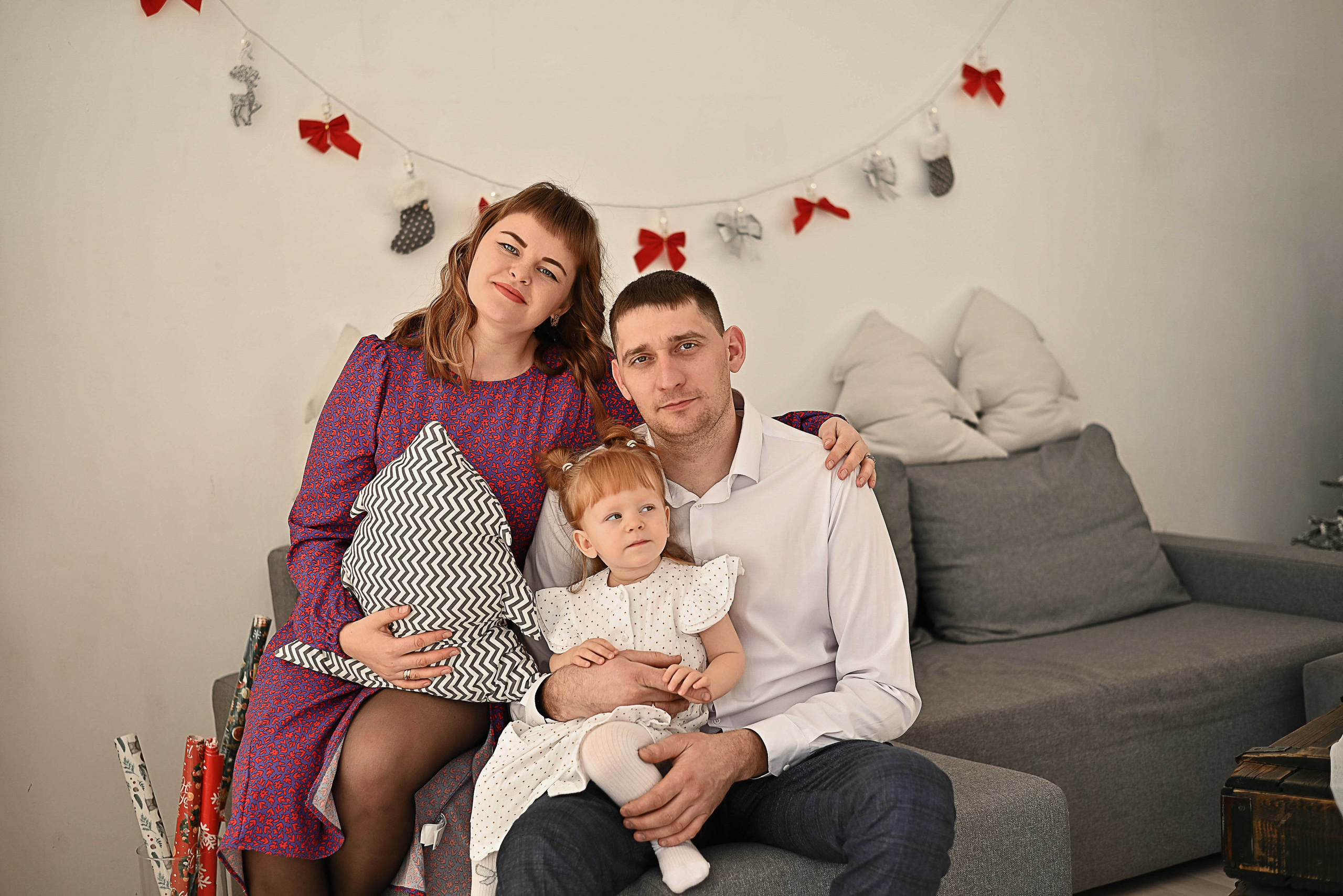 Аня, Алексей и Катюша. Фотографы крещения/венчания  Красноярск Татьяна и Вячеслав Переваловы