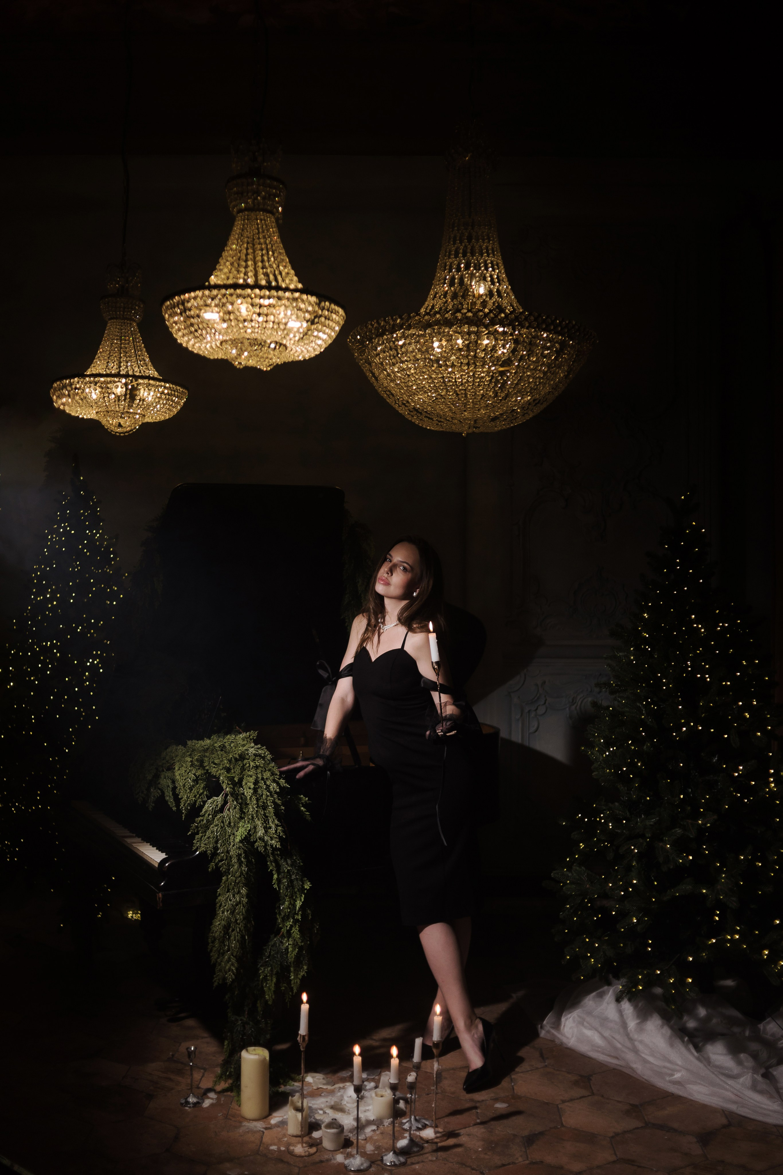 Md: @yanamazhina Muah: @vizashspb_larisa Org: @creative_photoday Loc: @leonastage_photostudio