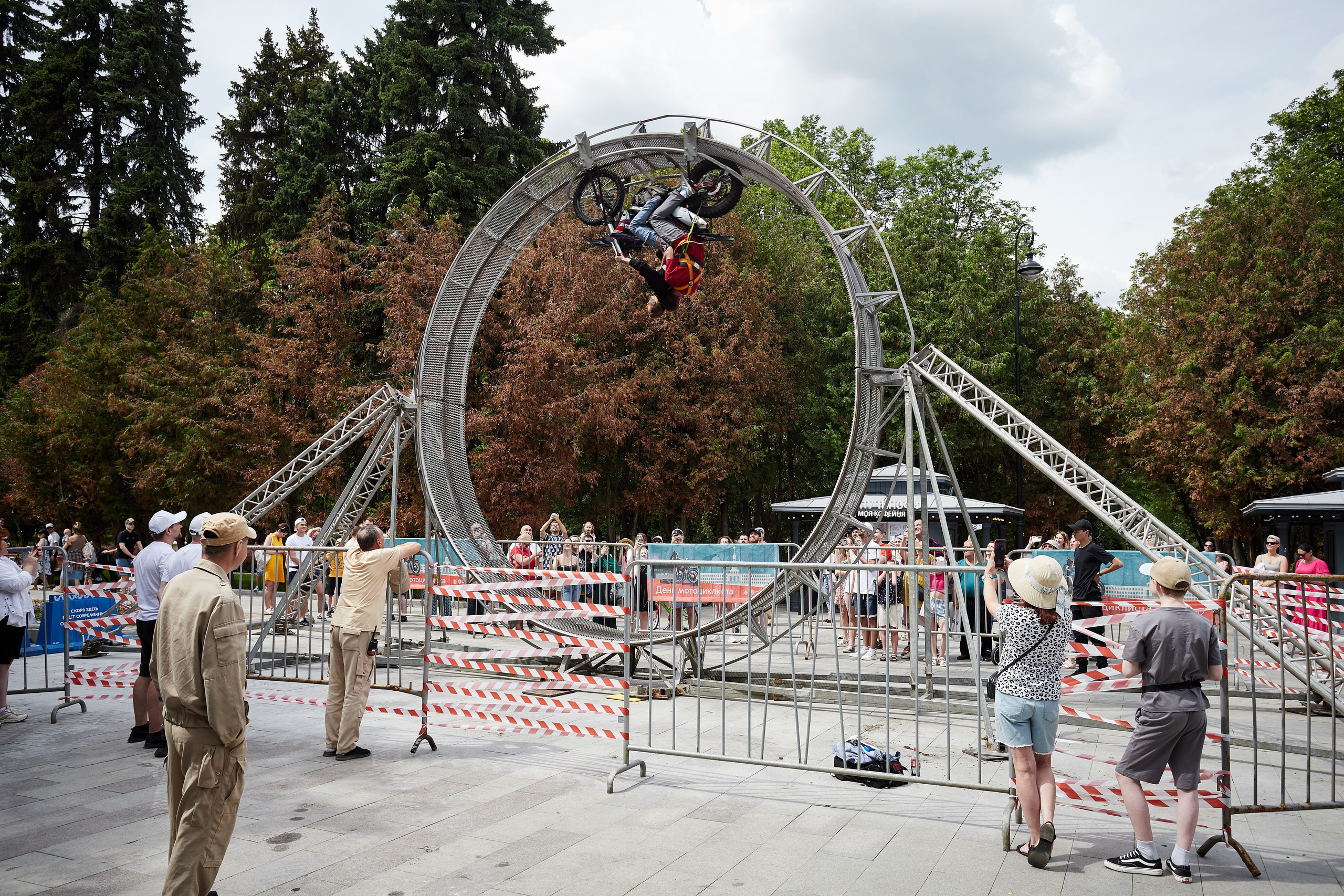 День Мотоциклиста 2024. Репортажный Фотограф