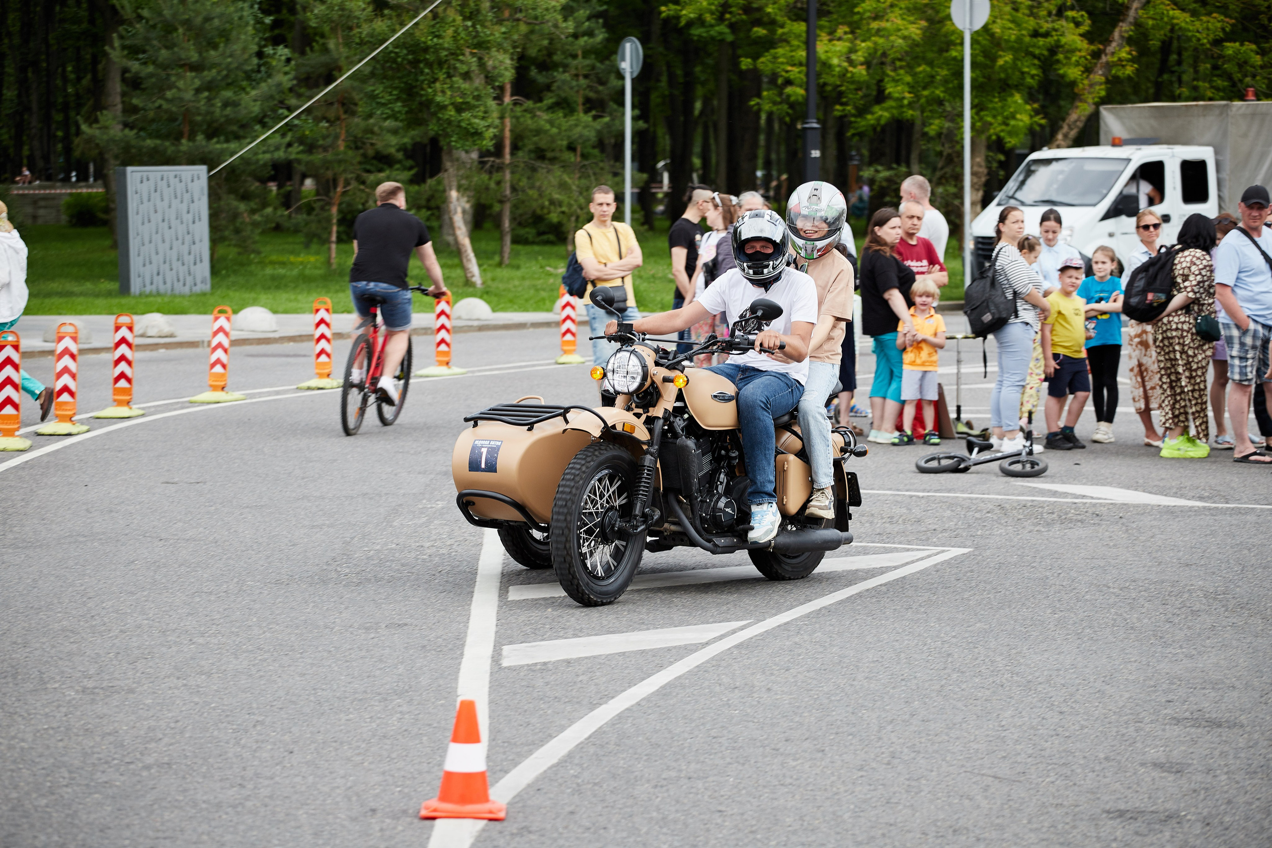 День Мотоциклиста 2024. Репортажный Фотограф