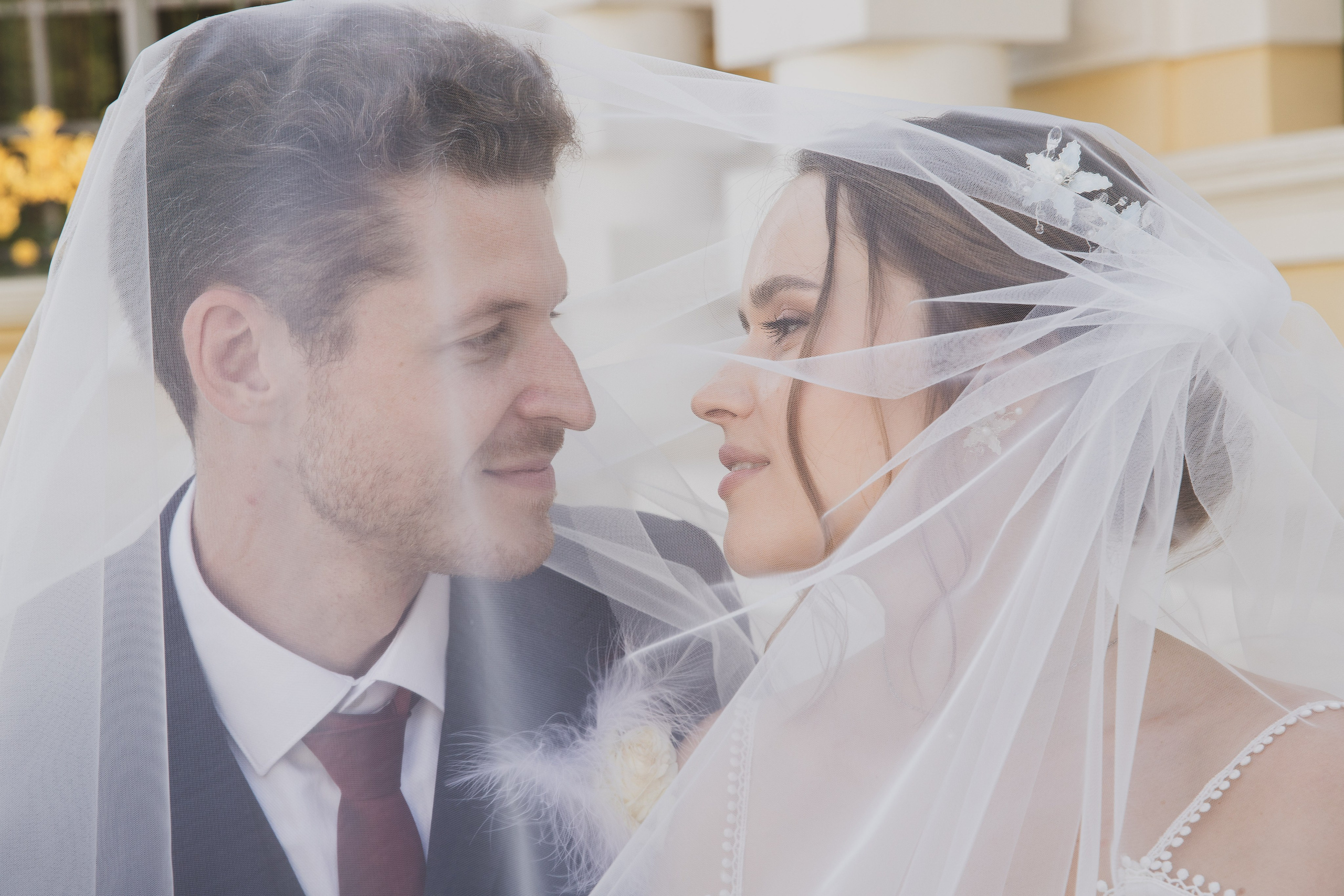 Летняя свадьба в Кусково. Свадебный и портретный фотограф в Москве Мария Кравченко