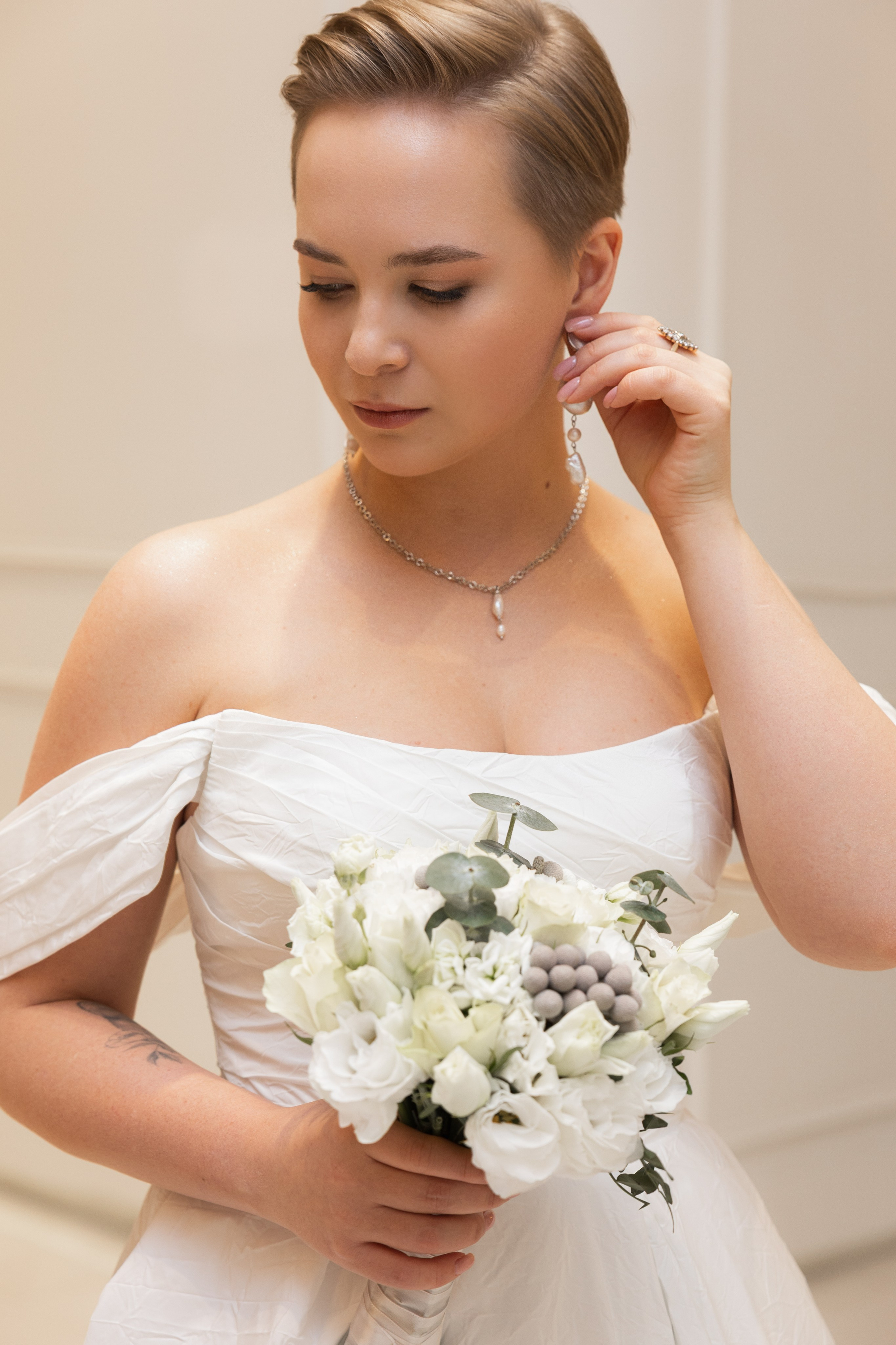 Полина и Игорь Крокус. Свадебный и портретный фотограф в Москве Мария Кравченко