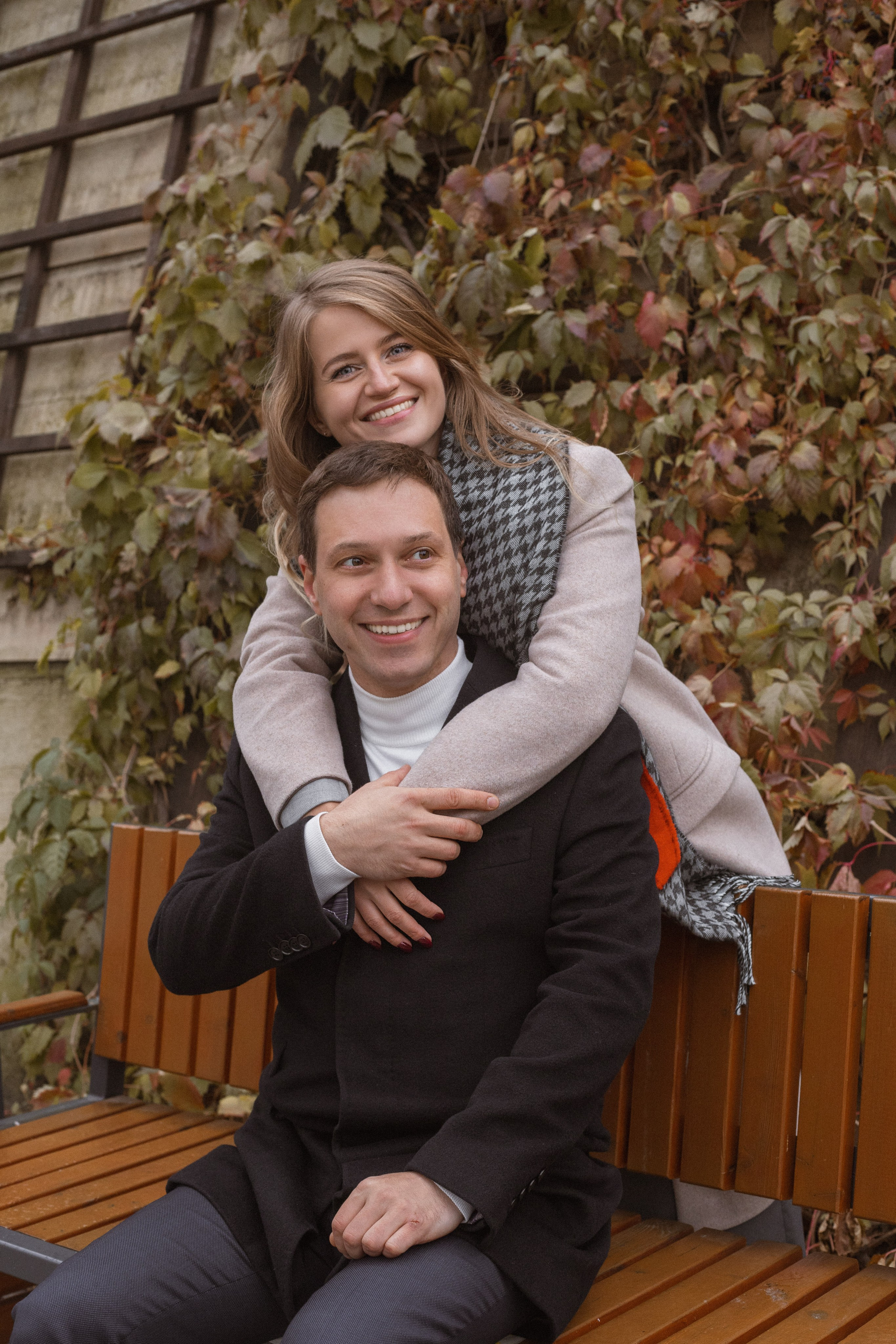 Осенняя прогулка. Свадебный и портретный фотограф в Москве Мария Кравченко