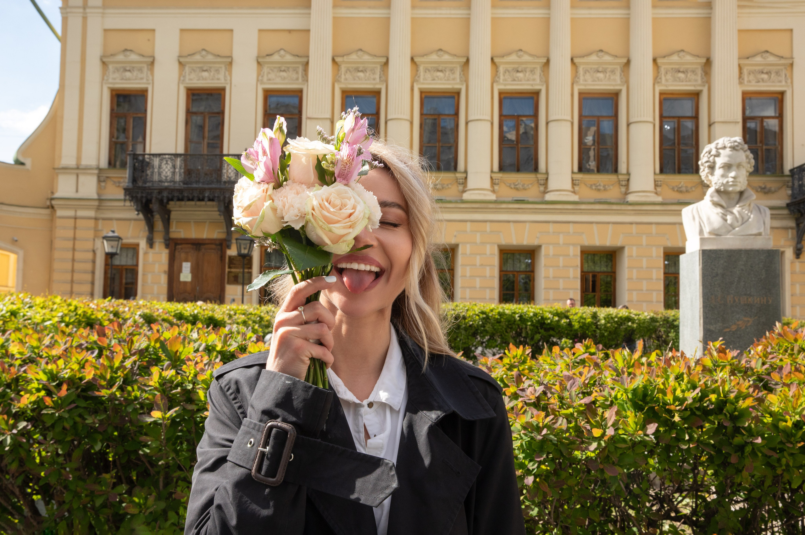 Прогулка на Бауманской. Свадебный и портретный фотограф в Москве Мария Кравченко