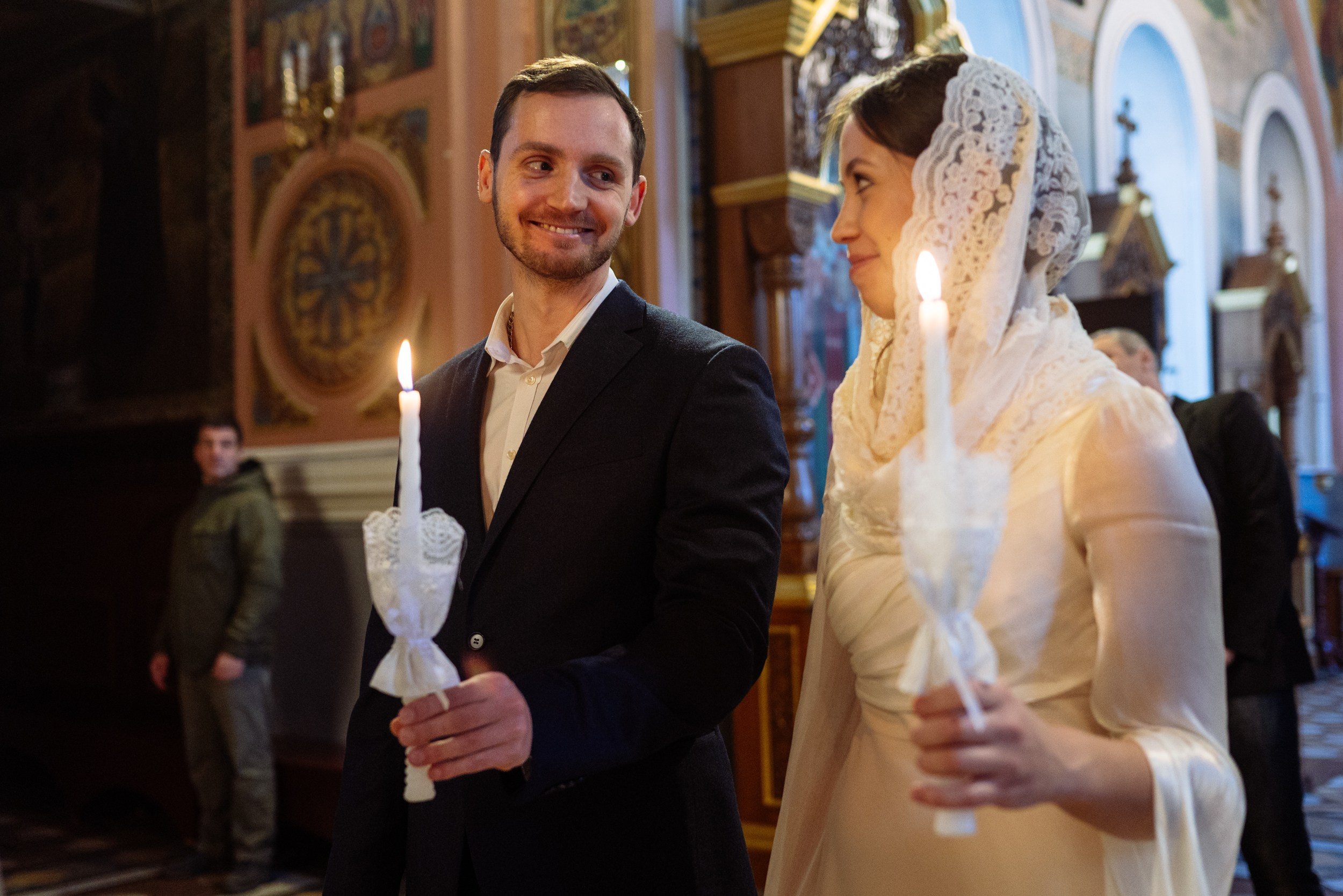 Фотосъемка таинства венчания Иоанна и Глафиры. Семейный фотограф на крещение, венчание в Иваново Галина Скурихина