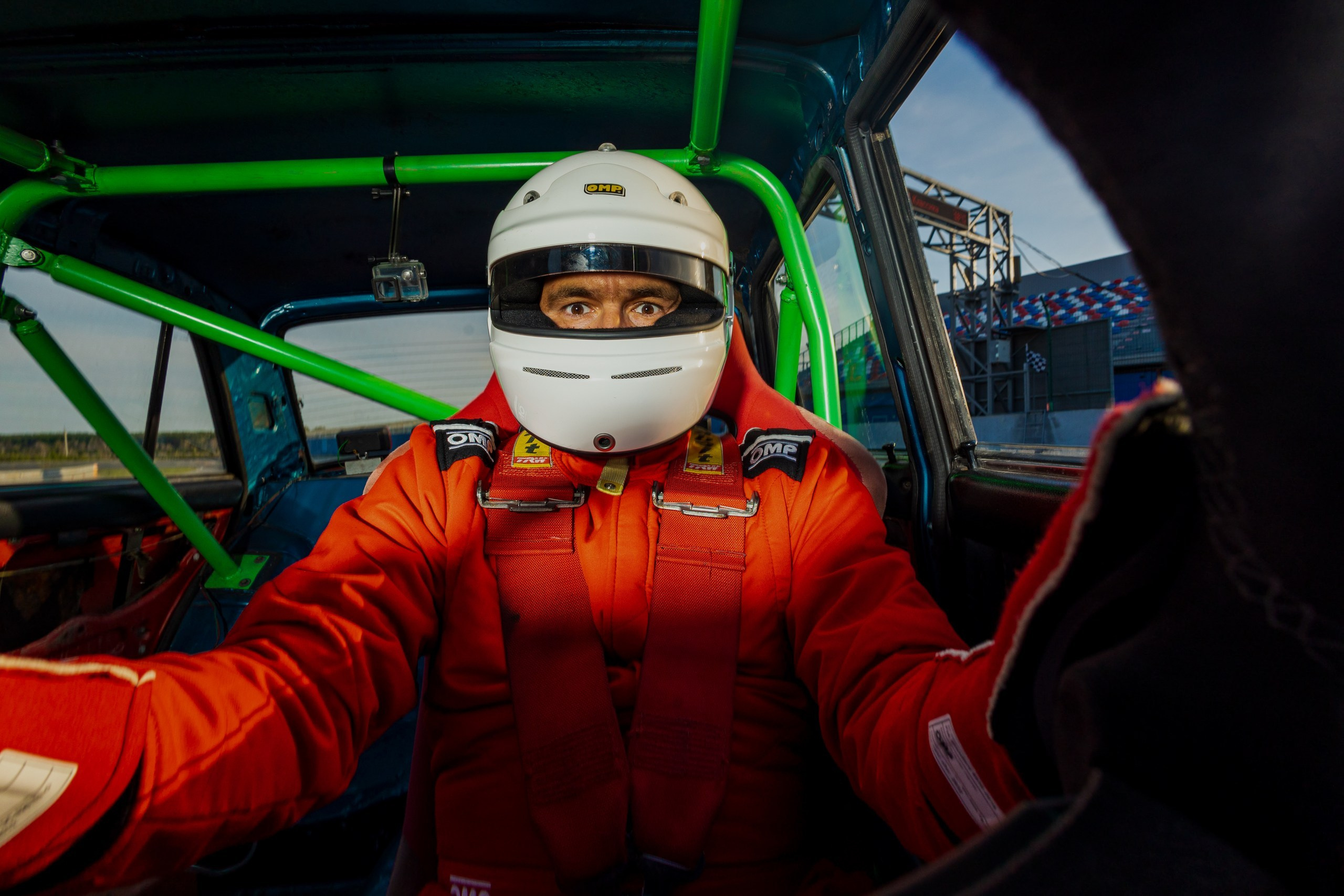 Гонщик Кузбасский автодром СТЦ  Кубок классика за рулем глаза 