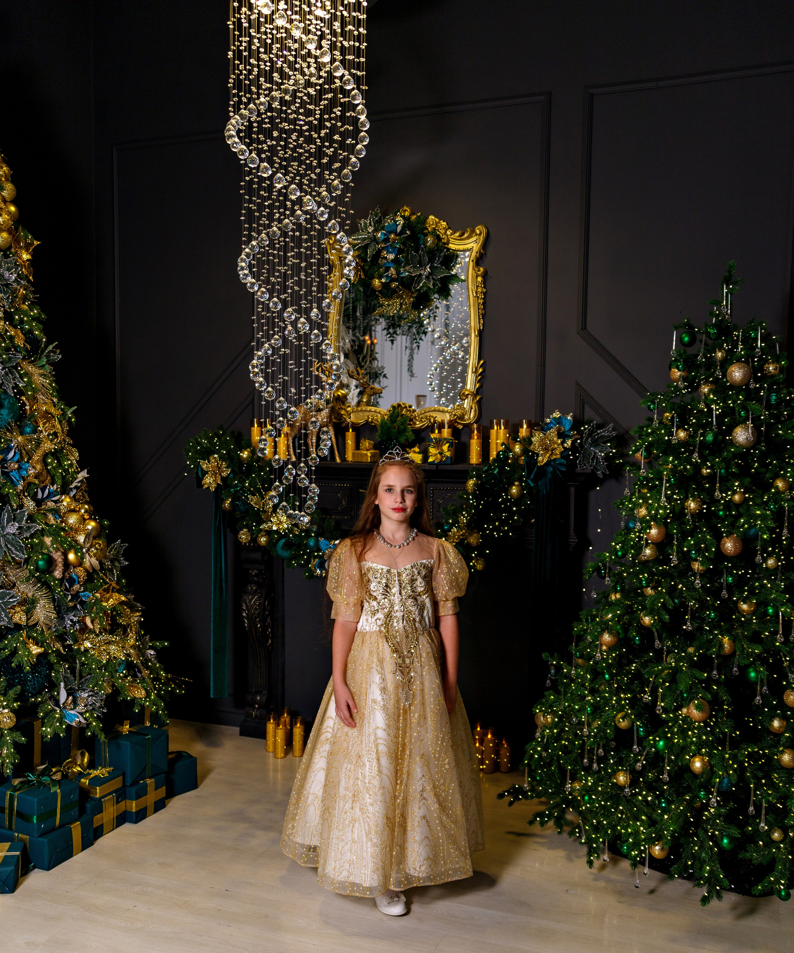 Новогодняя фотосессия. Семейный, свадебный и детский фотограф в Новосибирске Ольга Хидченко