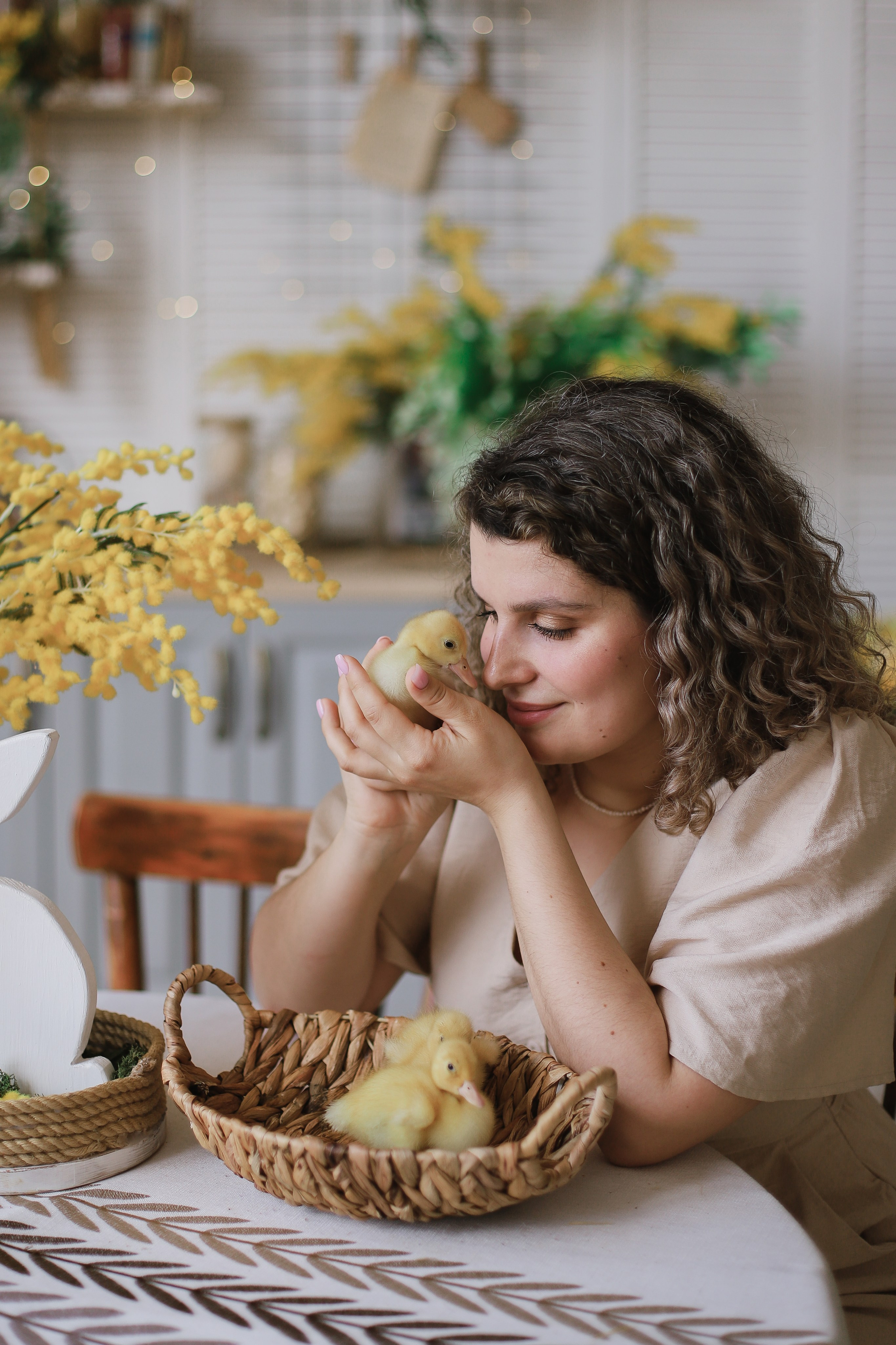 Саша, Алёна, Прохор — с утятами. Свадебный, семейный и детский фотограф в Люберцах Зайцева Анастасия