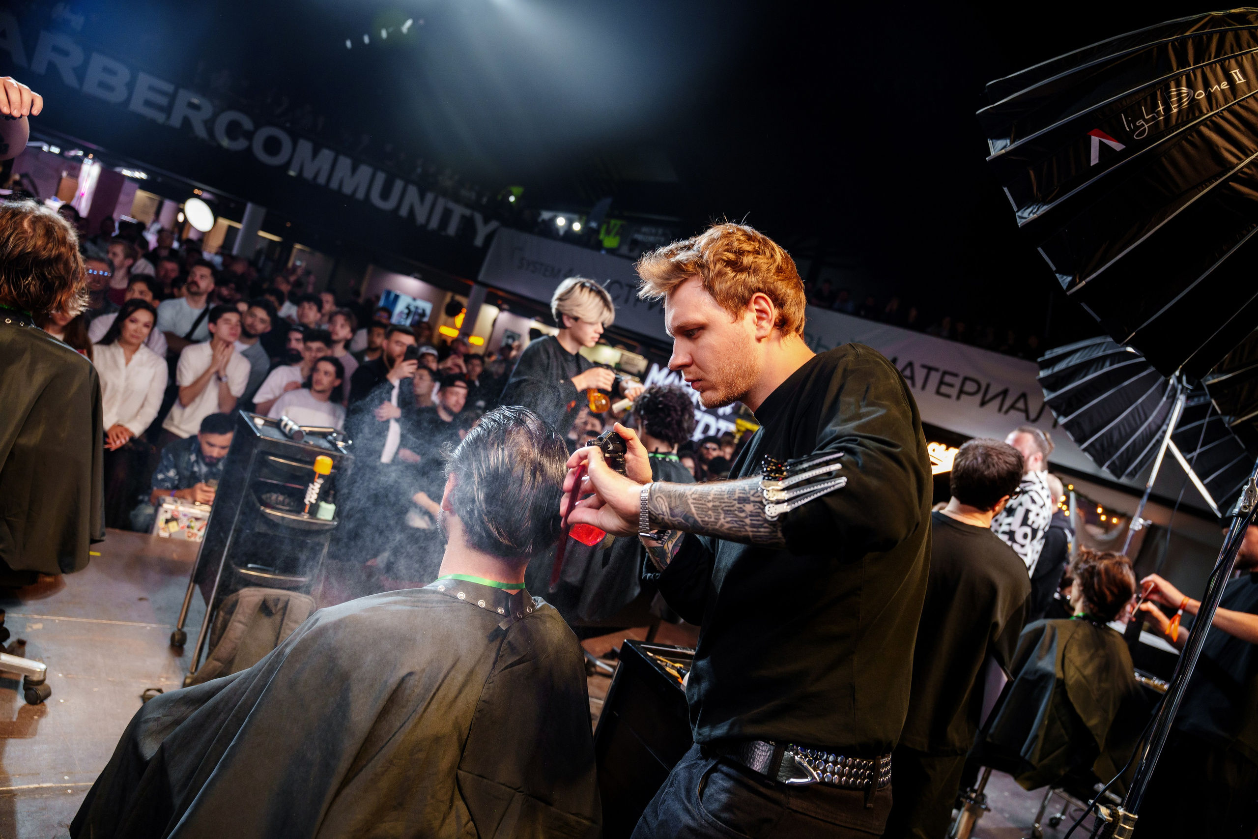 Russian Barber Week. ФОТОГРАФ МОСКВА | Даша Мерц