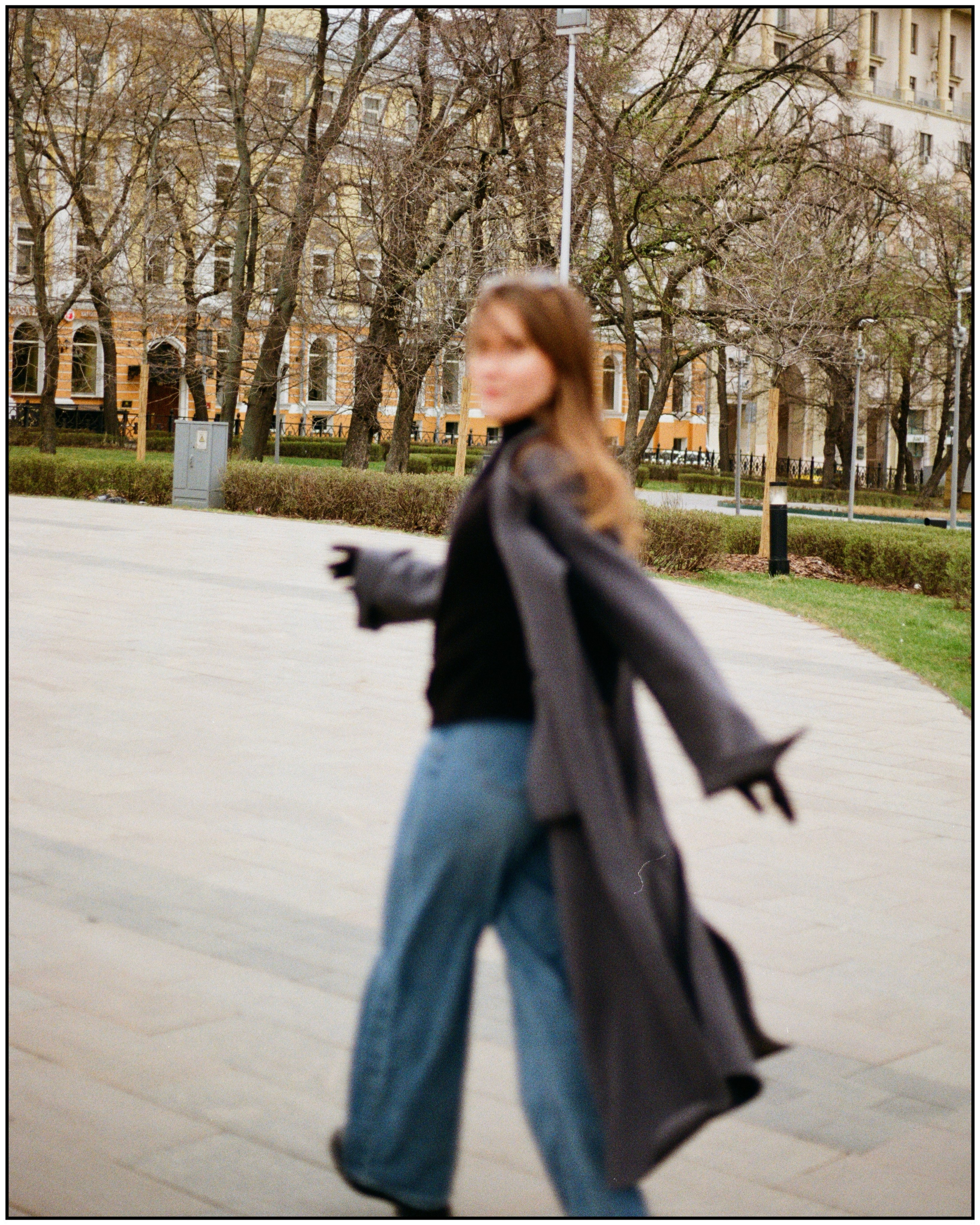 Екатерина. Плёнка. Женский и лавстори фотограф в Москве Елена Аксютко