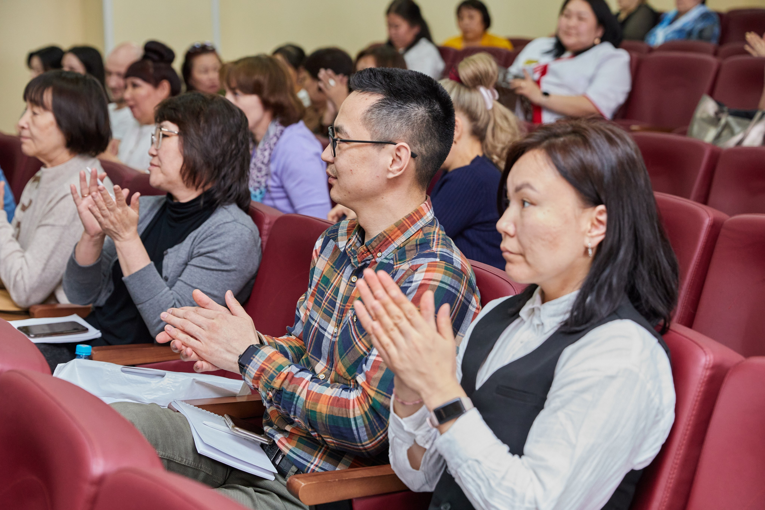 Врачебная конференция. Контент-фотограф в Абакане Наталья Нагибина
