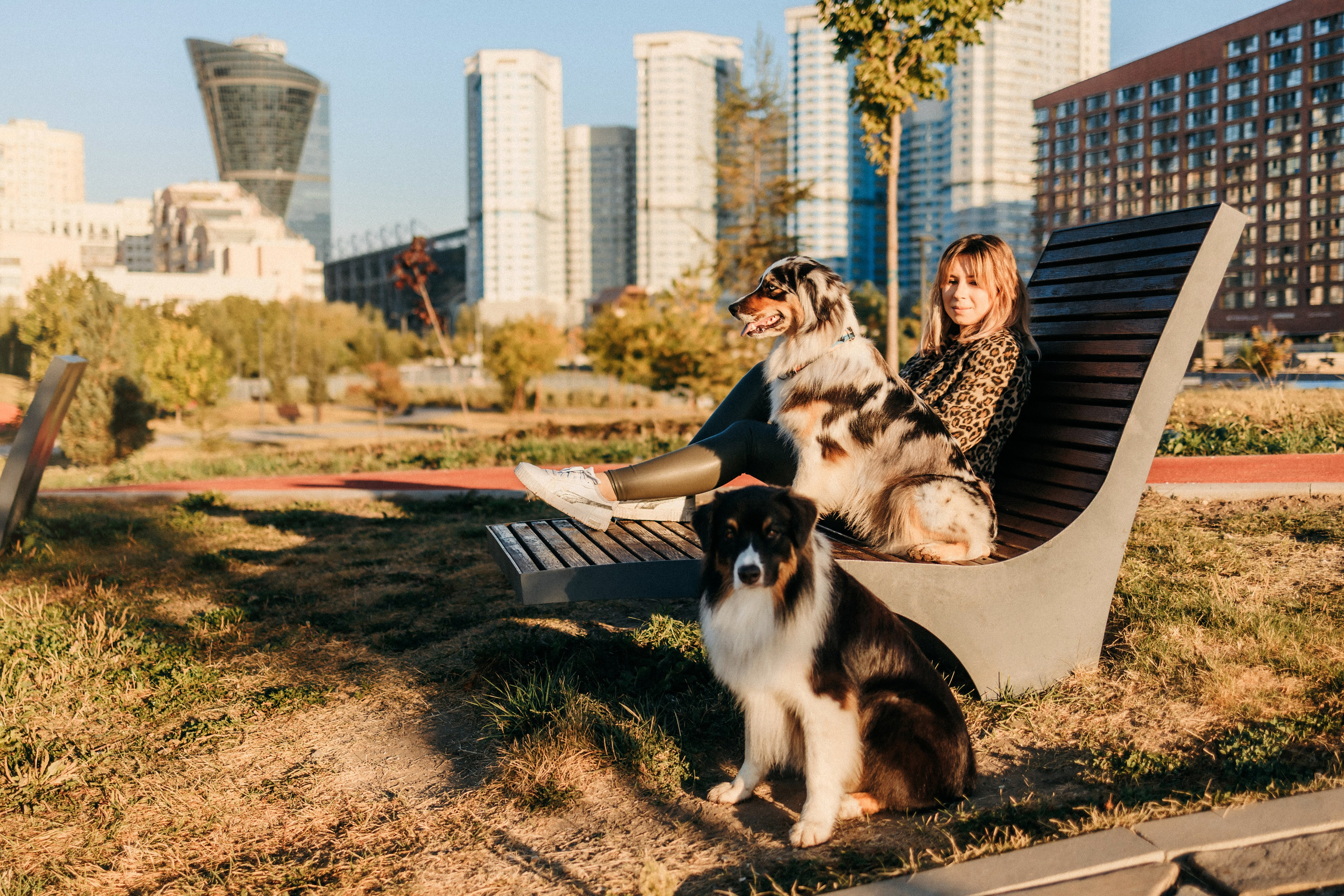 Аня, Чарли и Ева. Фотограф-анималист Елена Радченко, Москва
