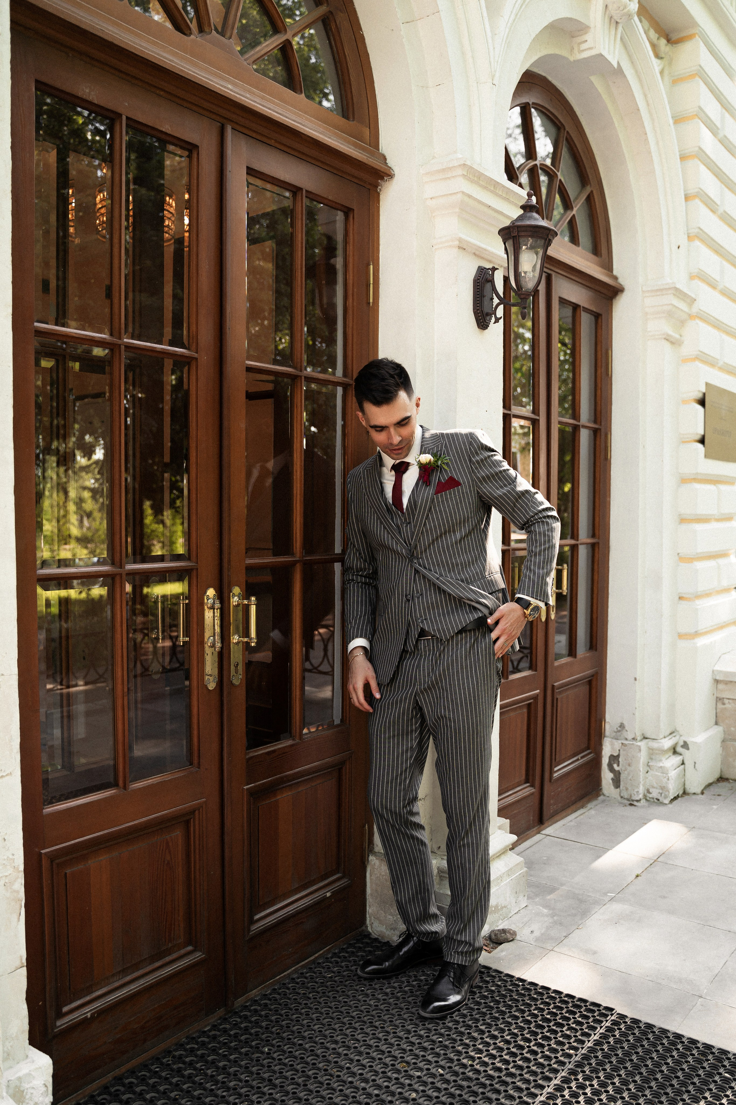 Иван и Александра. Фотограф Алина Филимонова Тверь