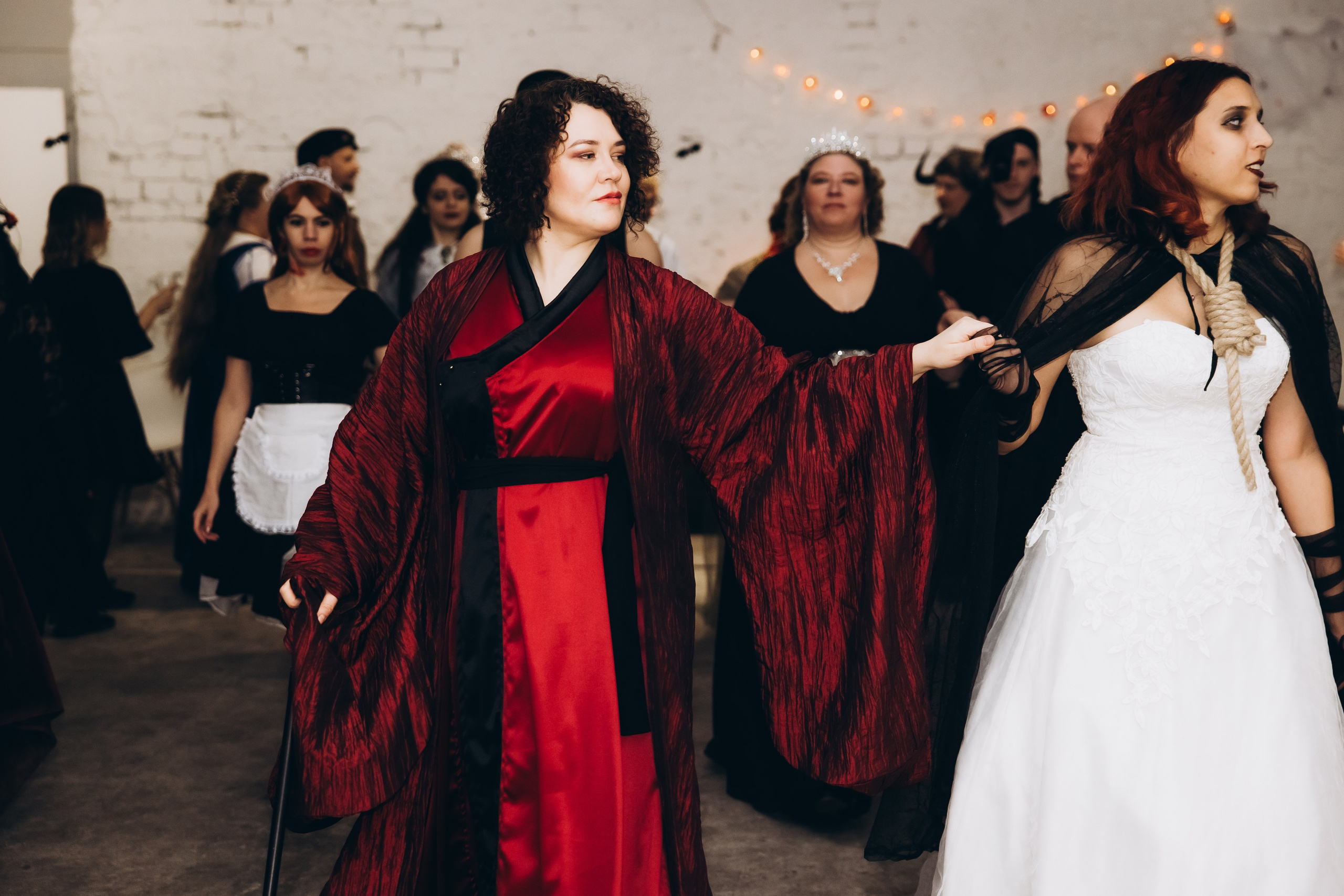 Halloween'24. Фотограф ВИКА МЕДУЗА