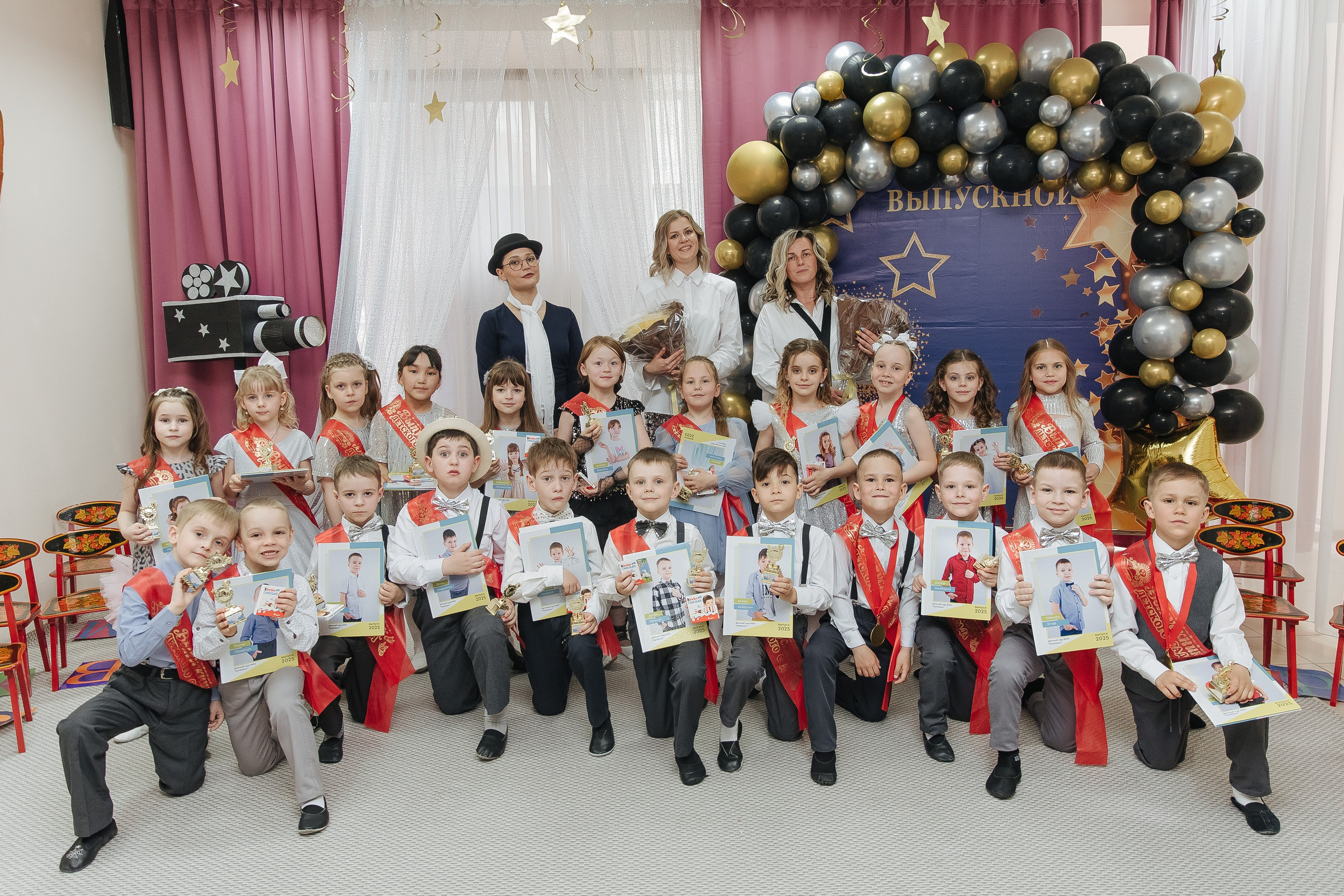 Выпускной в детском саду. Фотограф в Красноярске Любовь Малеева