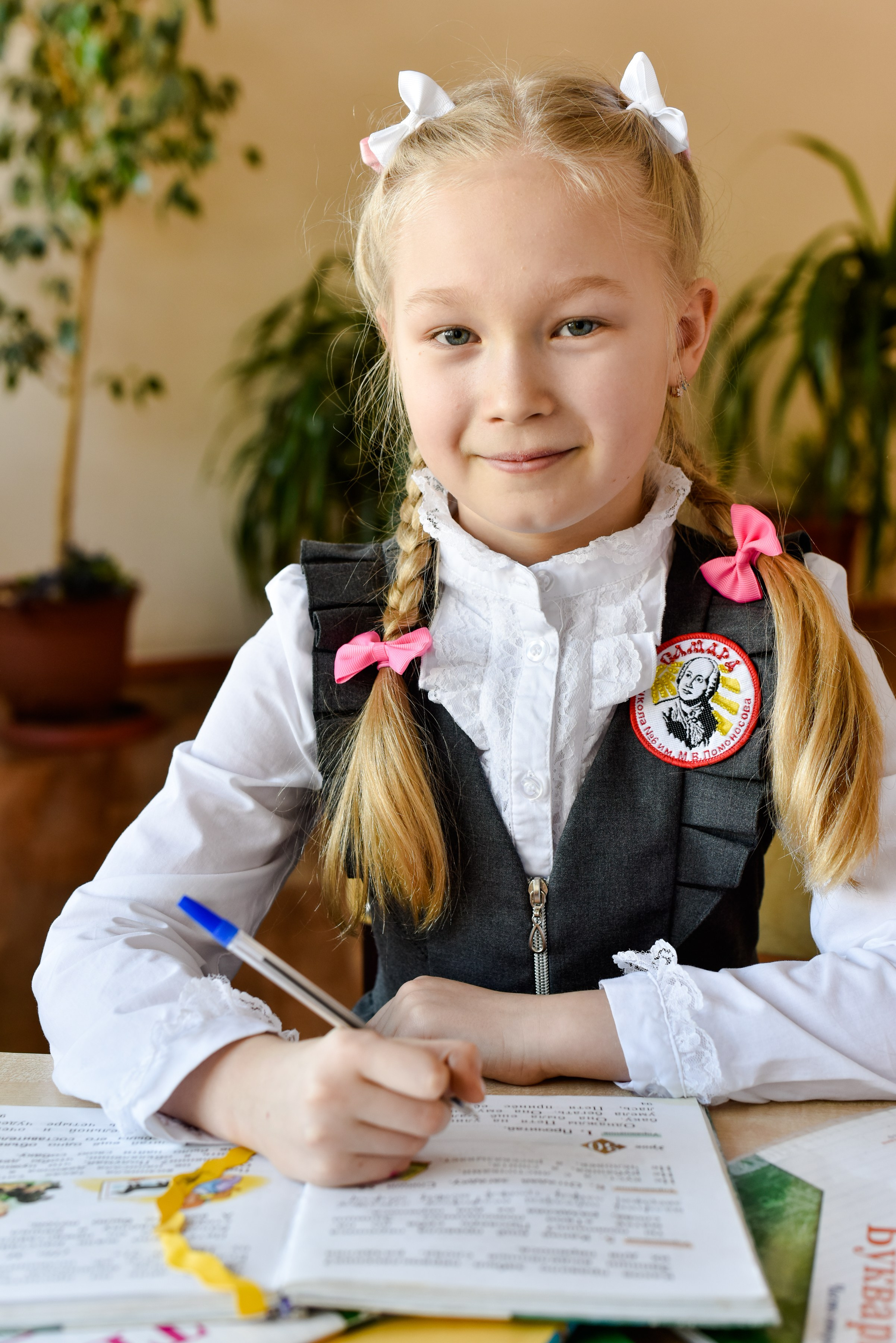 Фотосессия школьников