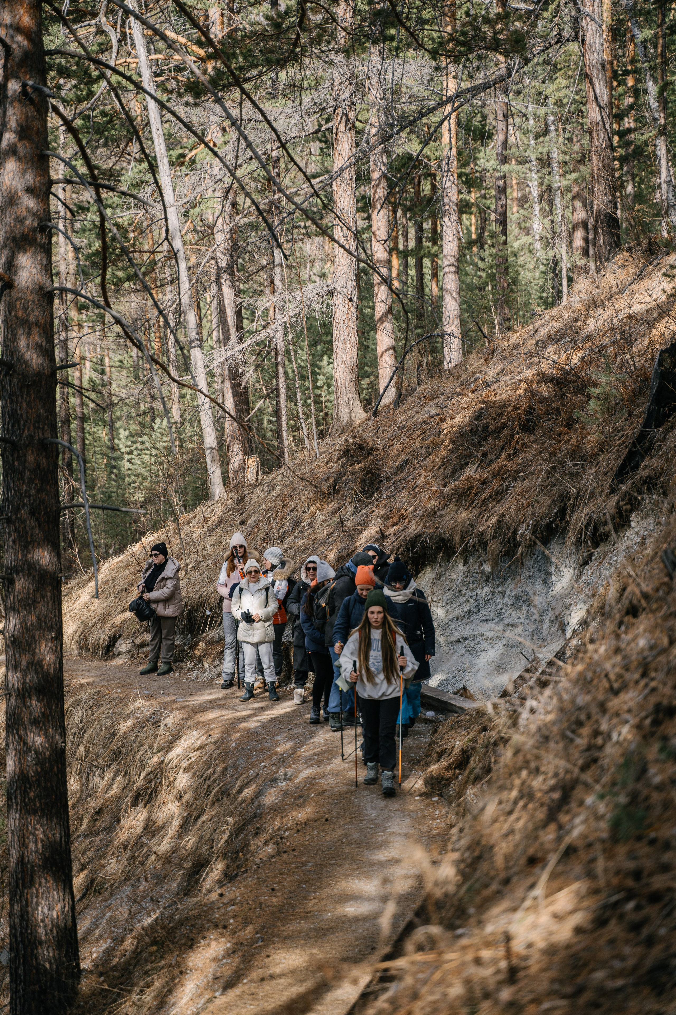 Бурятия, Аршан 2024. Фотограф Ольга Пучкова