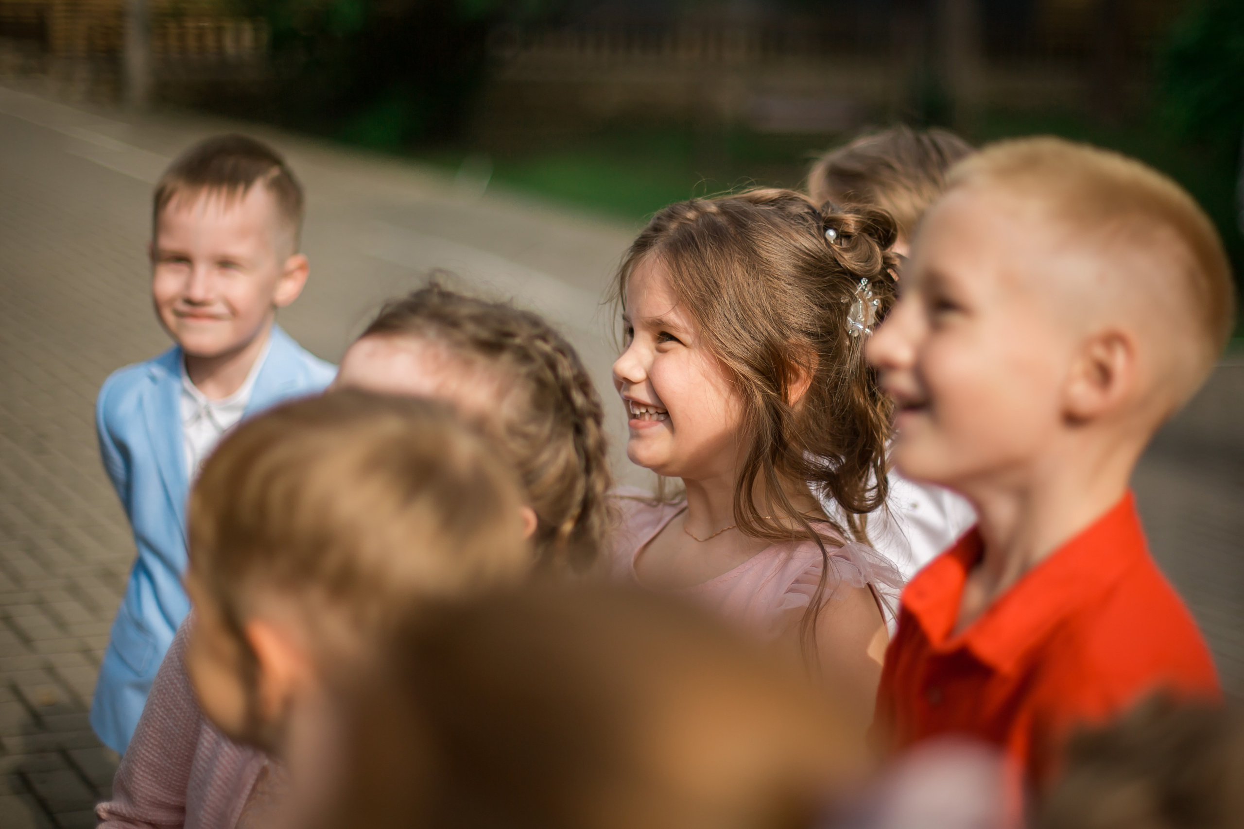 Выпускной детского сада на Ранчо. Фотографиня Мария Дикова