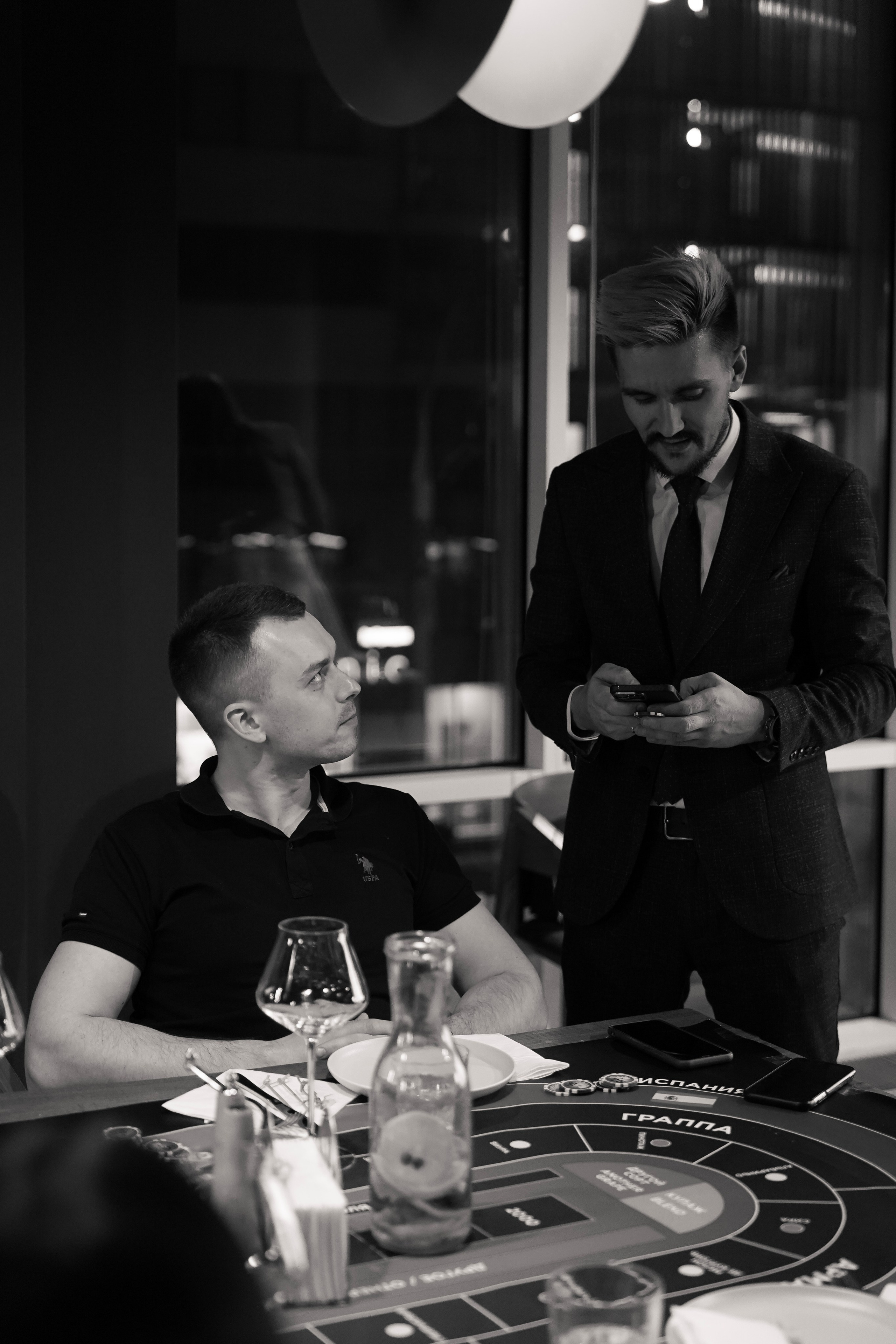 Винное казино в кулинарной студии Вилка. Фотограф с психологическим образованием