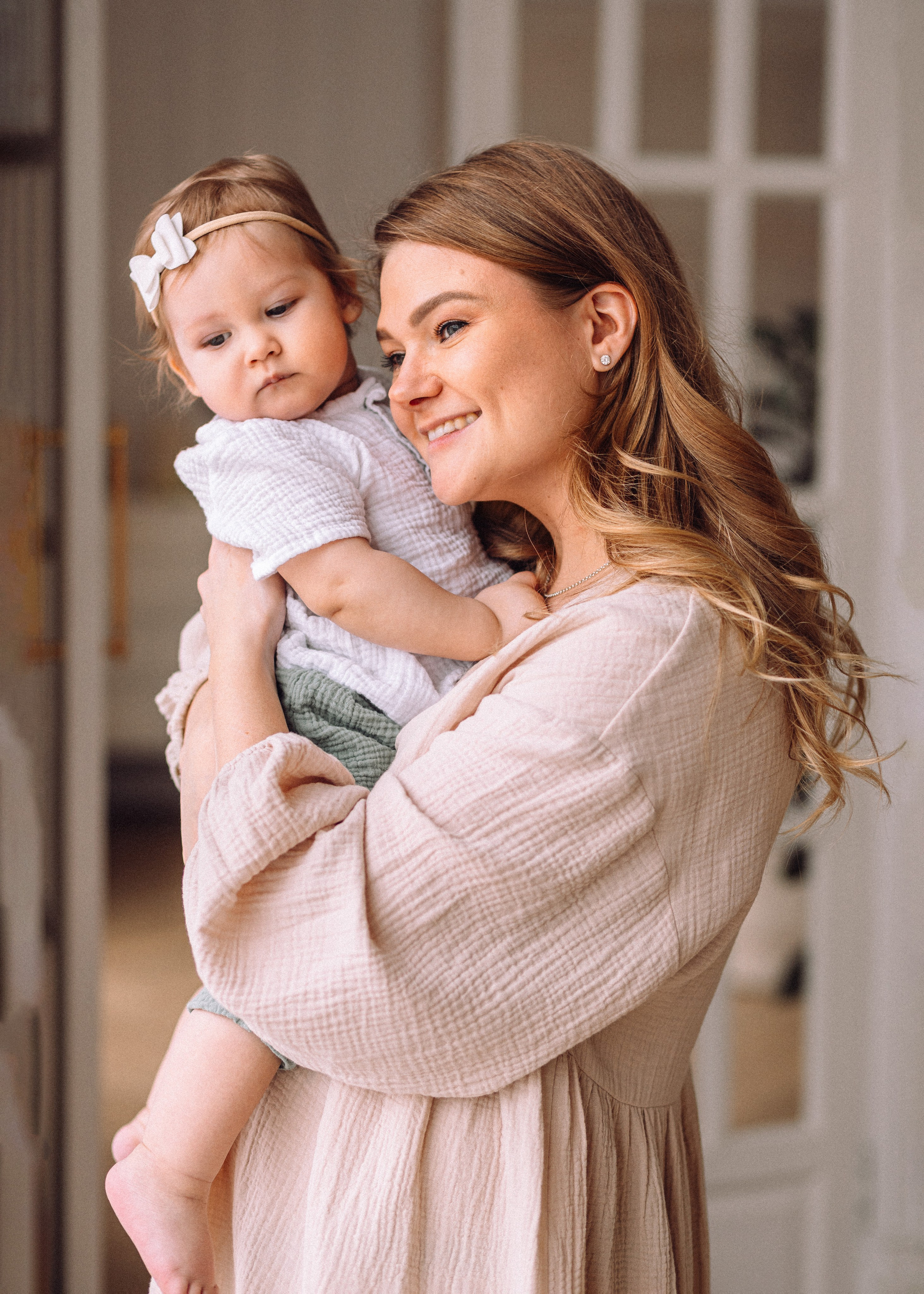 Юлия и Валерия. Семейный фотограф В Москве Александра Дейкун