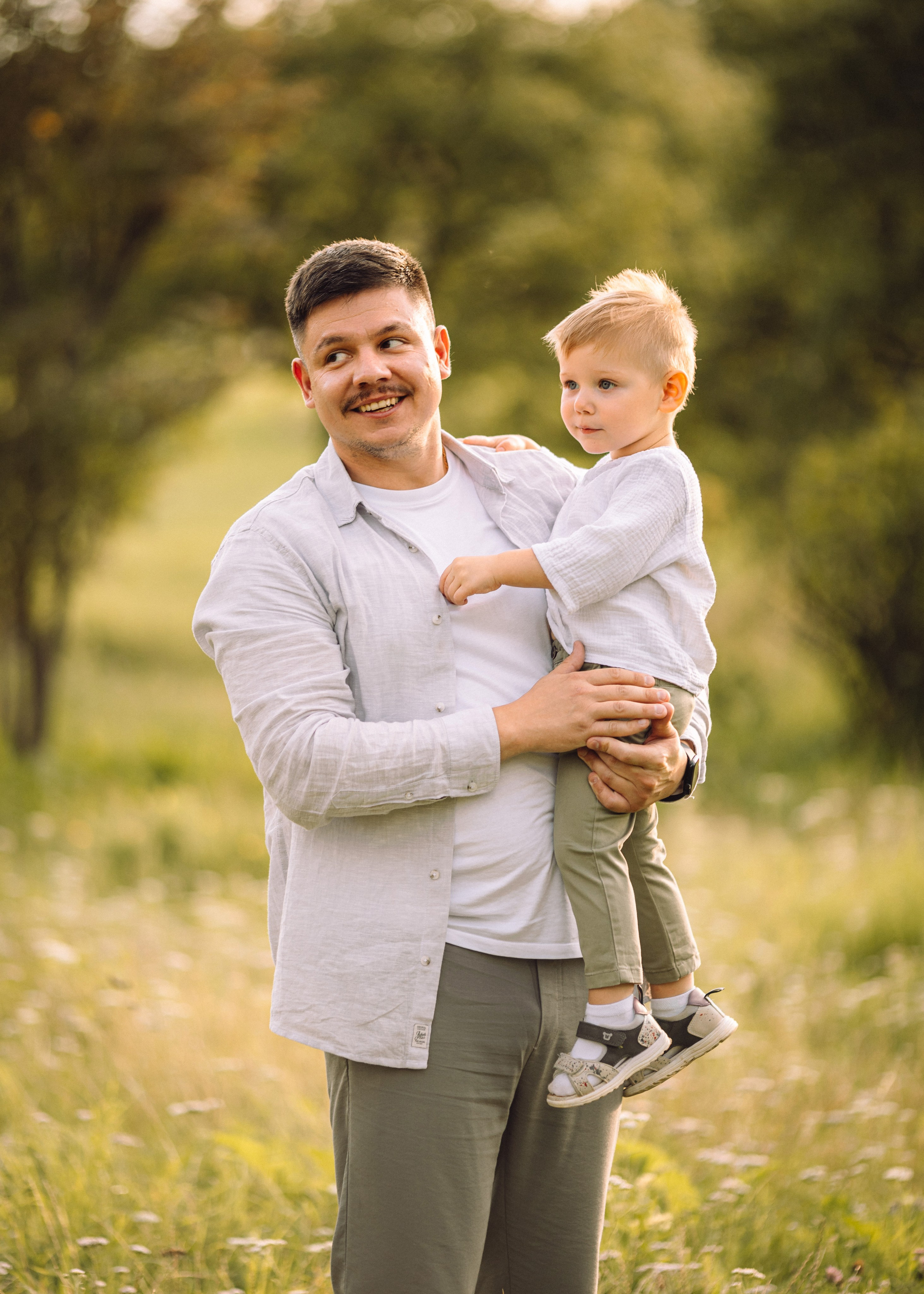 Полина, Николай и Андрюша. Семейный фотограф В Москве Александра Дейкун