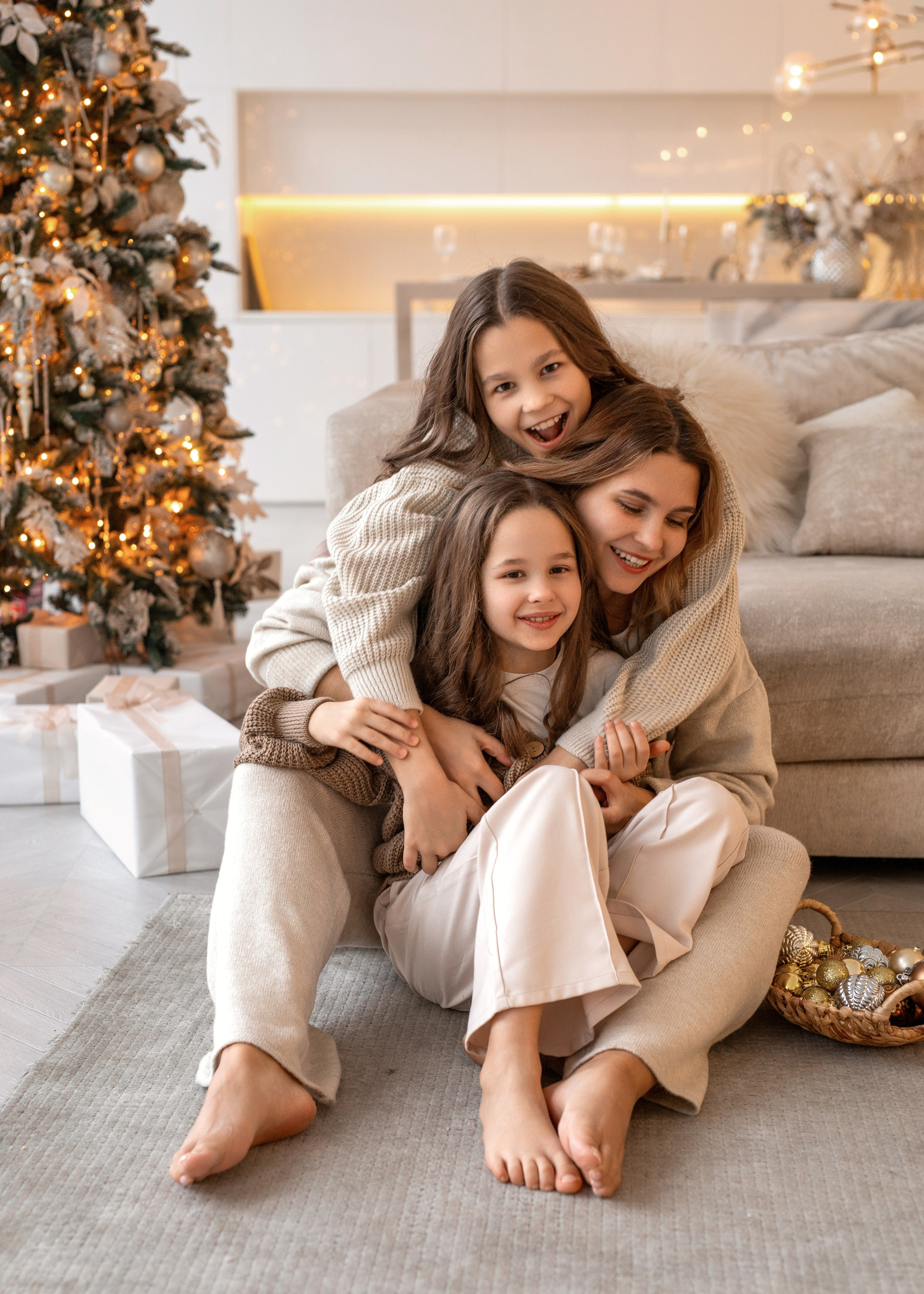Света, Даша, Вика. Семейный фотограф В Москве Александра Дейкун