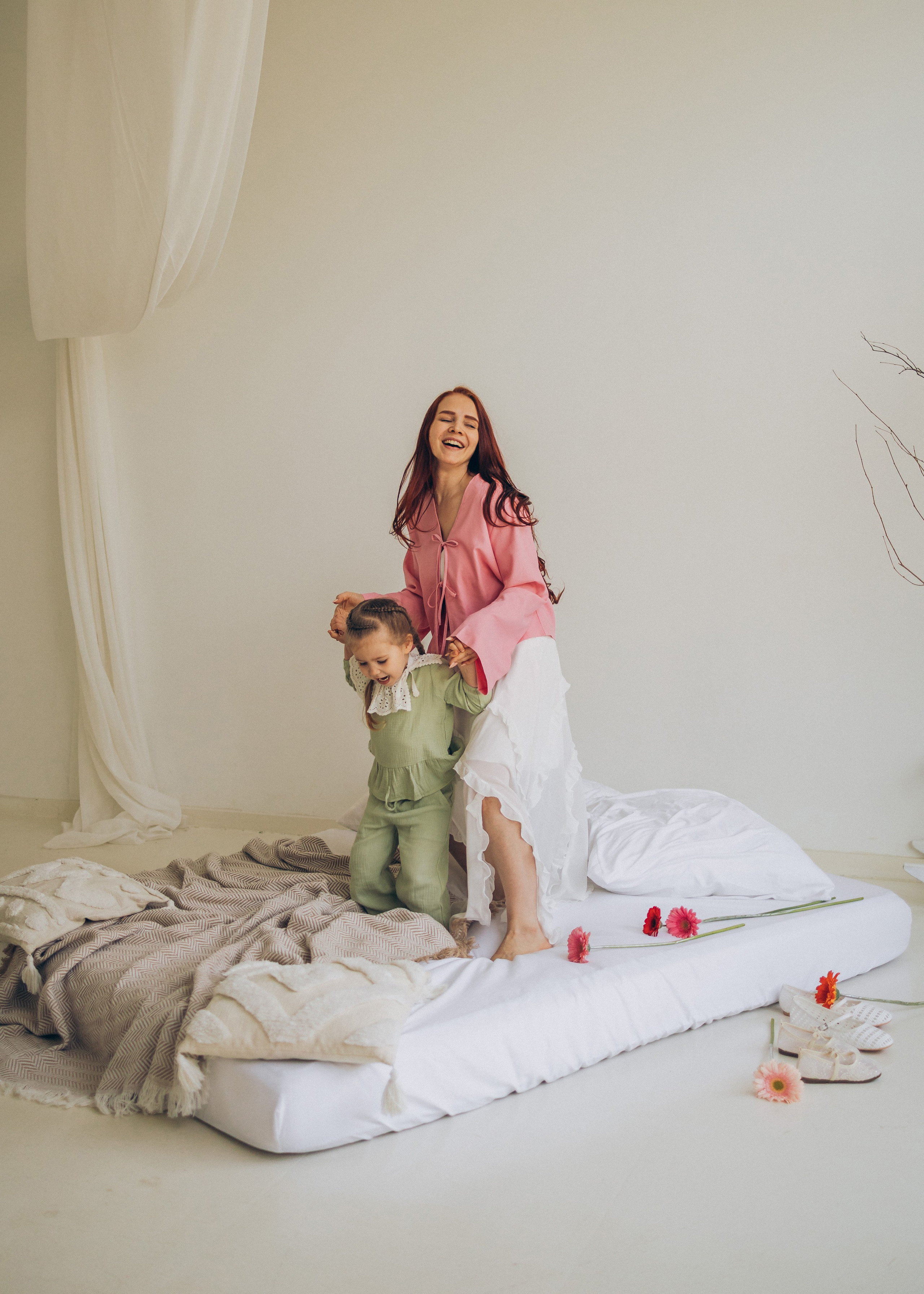 Аня и София. Семейный фотограф В Москве Александра Дейкун