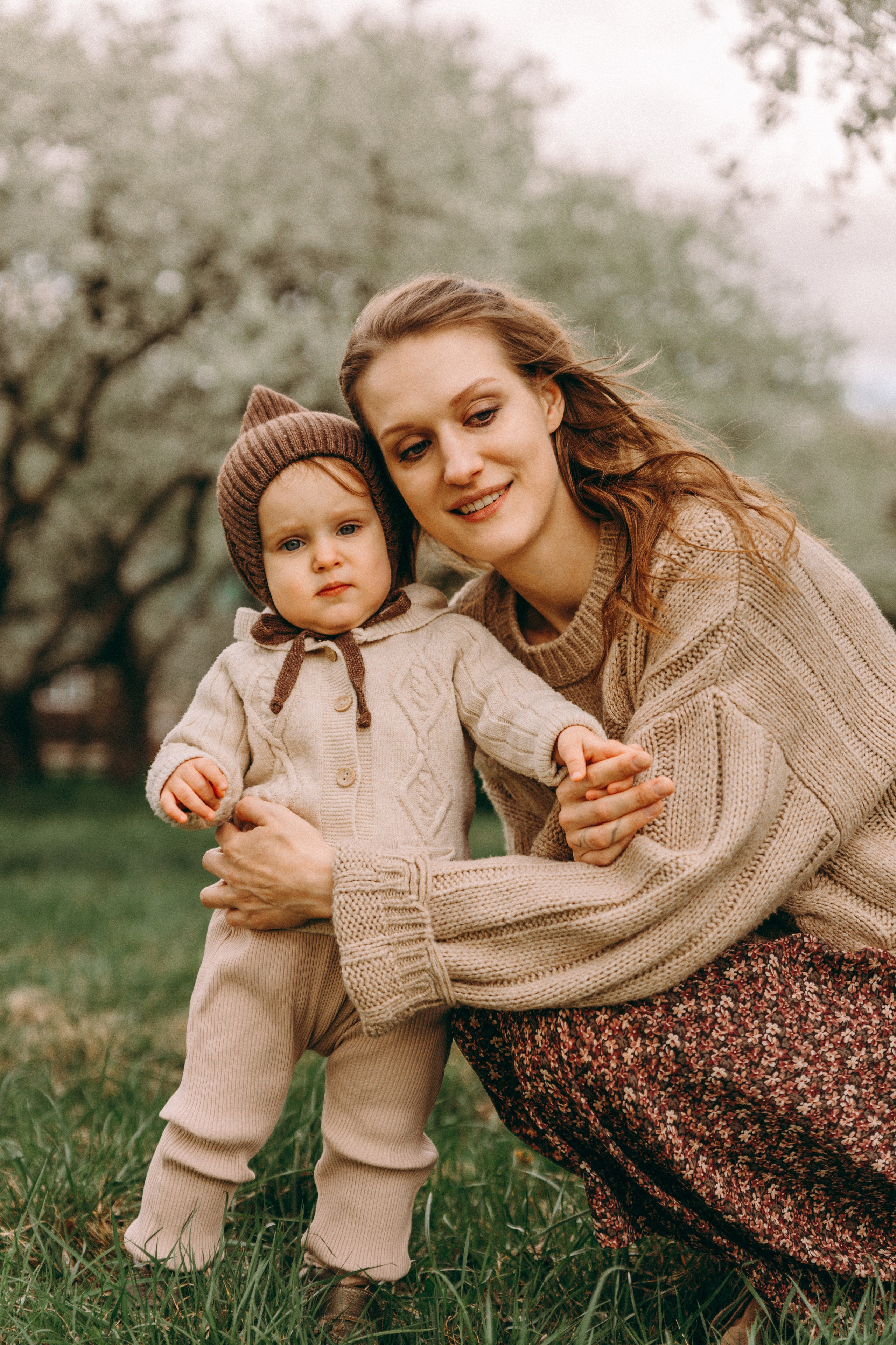 Юля и Ева. Семейный фотограф В Москве Александра Дейкун